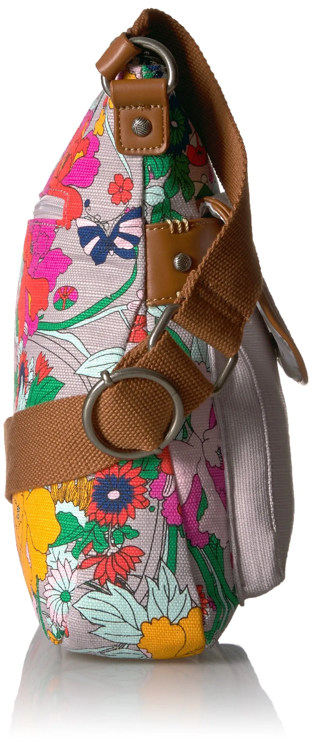 Sakroots Artist Circle Flap Cross-Body Bag