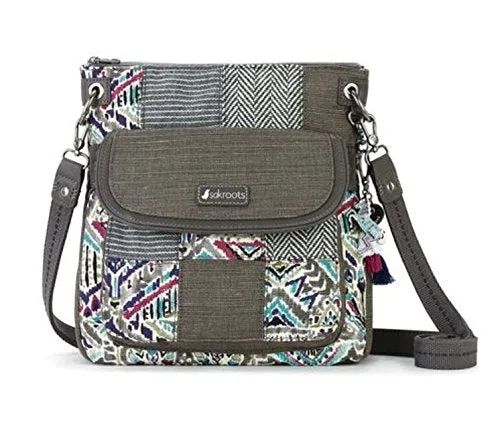 Sakroots Artist Circle Flap Cross-Body Bag