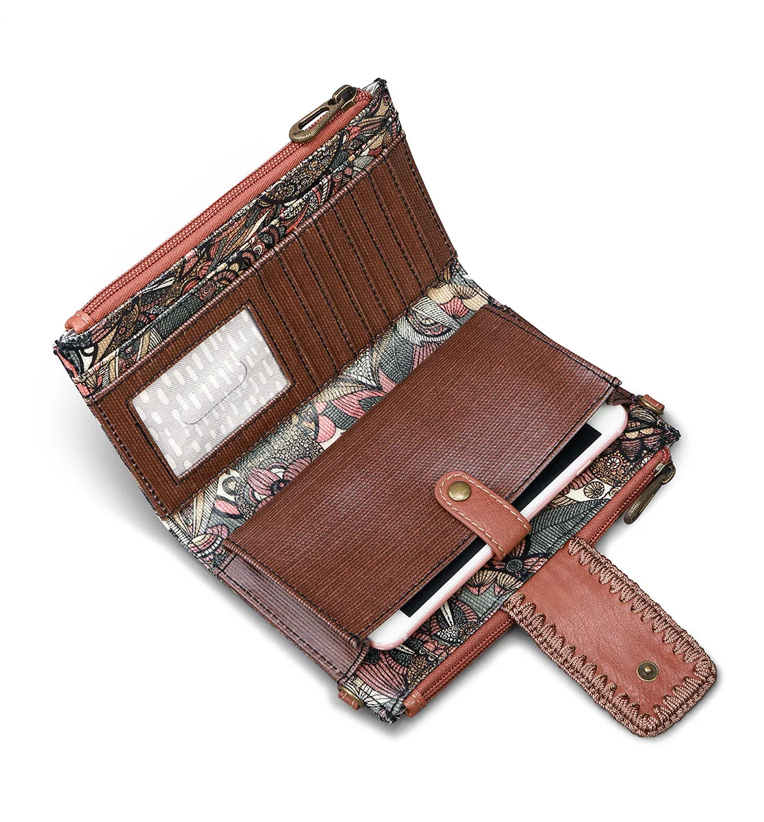Sakroots Artist Circle Olympic Smartphone Crossbody