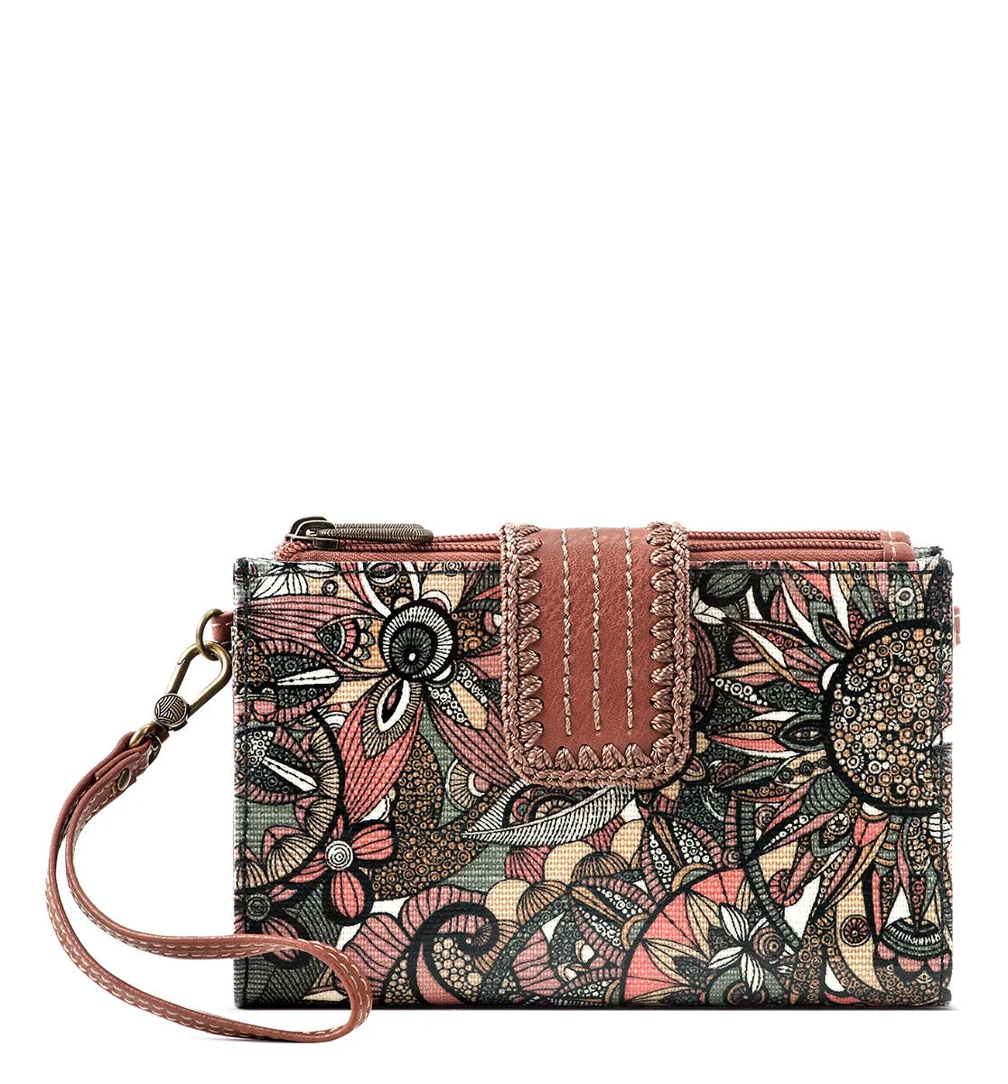 Sakroots Artist Circle Olympic Smartphone Crossbody