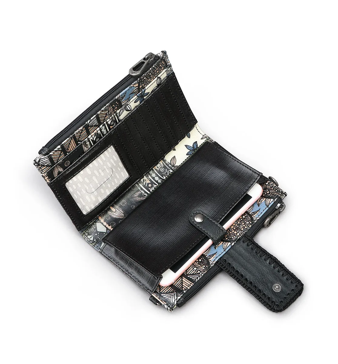Sakroots Artist Circle Olympic Smartphone Crossbody