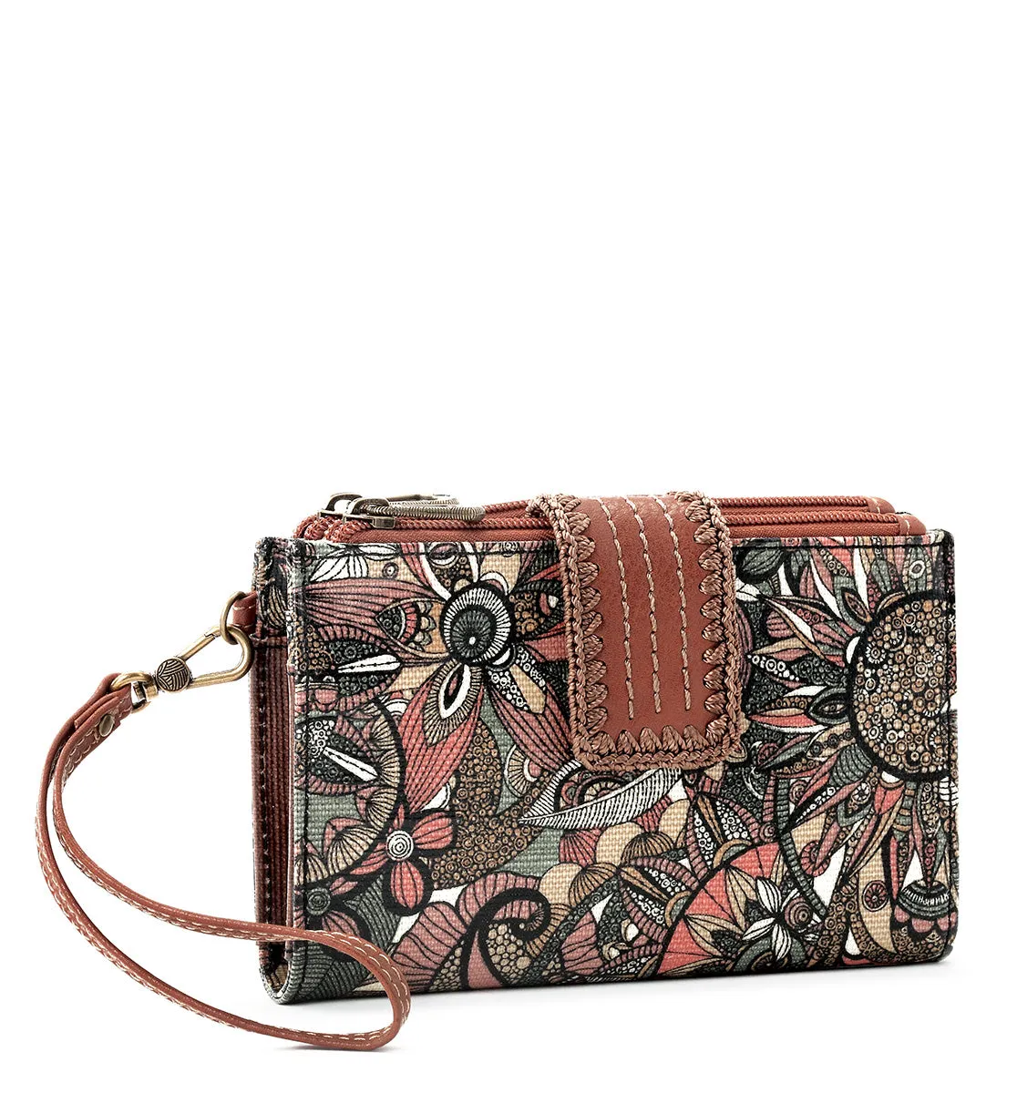 Sakroots Artist Circle Olympic Smartphone Crossbody