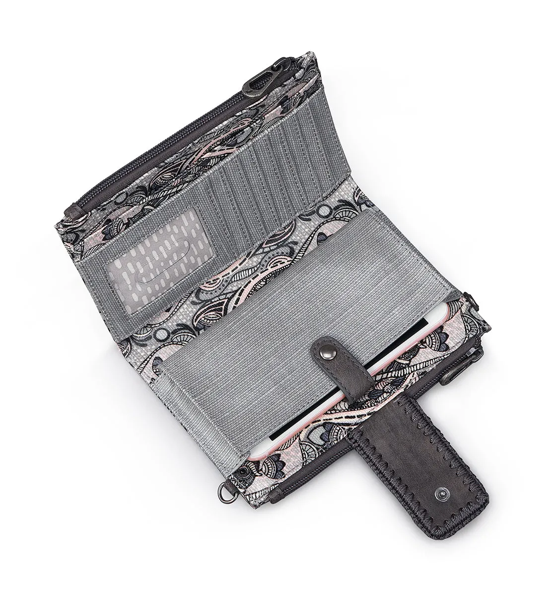 Sakroots Artist Circle Olympic Smartphone Crossbody