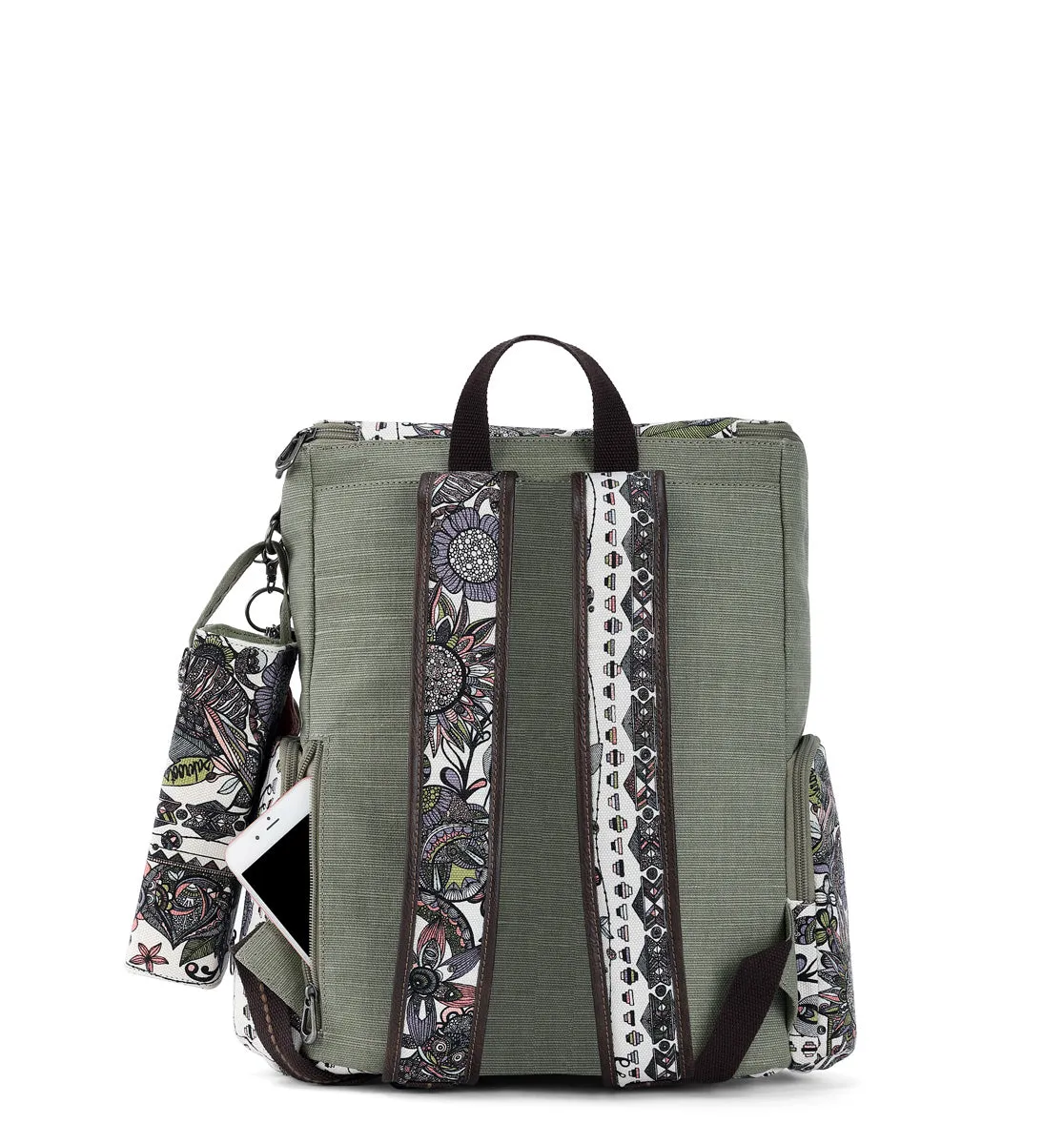 Sakroots Artist Circle Pacific Backpack