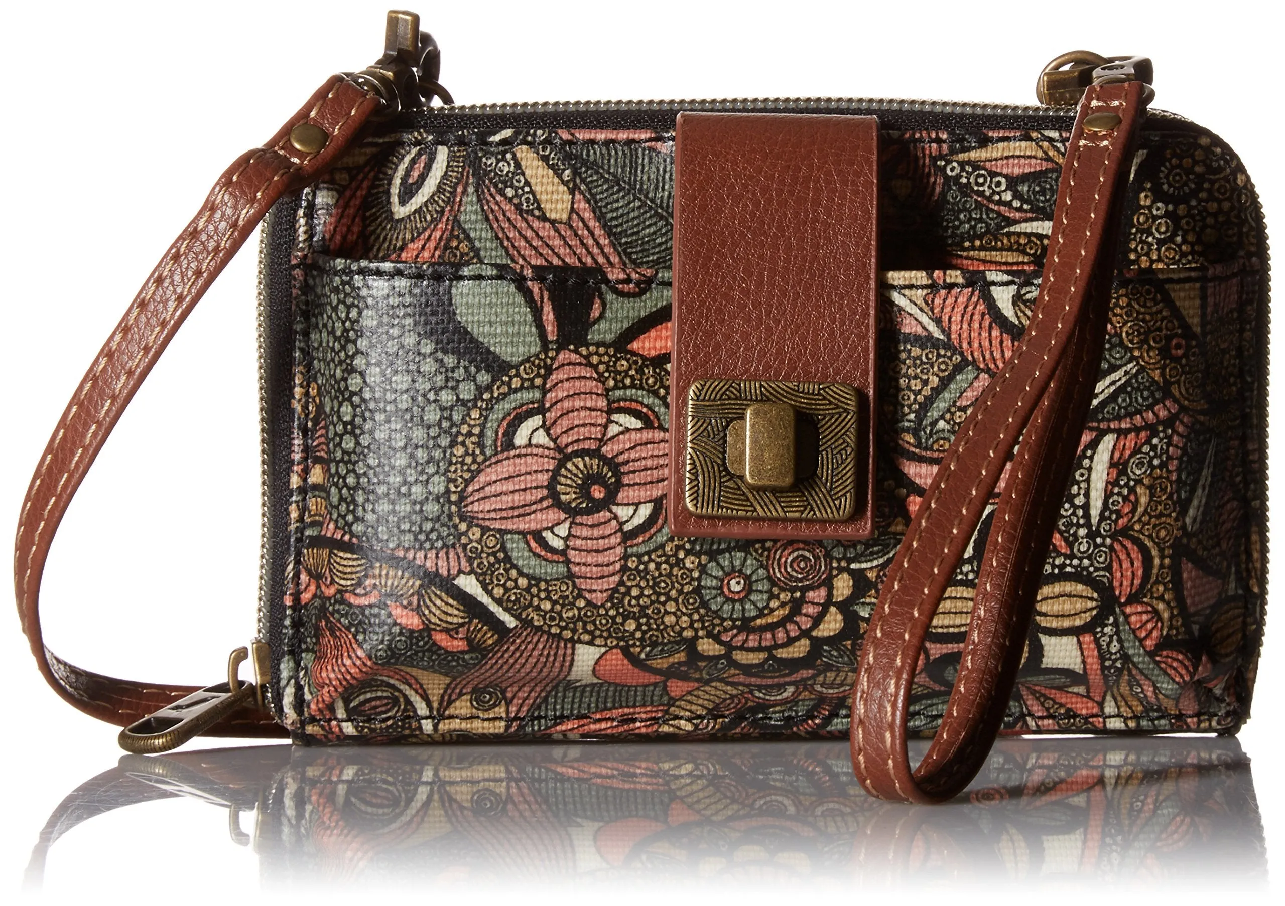 Sakroots Artist Circle Smartphone Cross-Body Bag