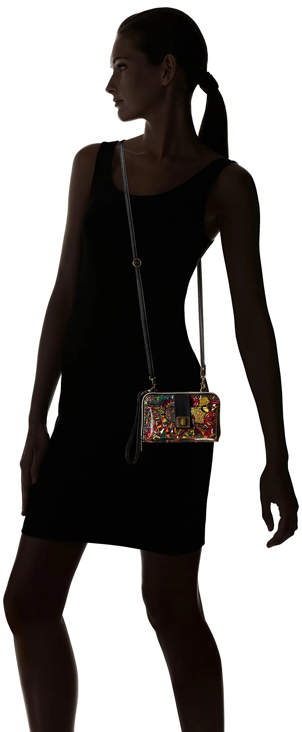 Sakroots Artist Circle Smartphone Cross-Body Bag