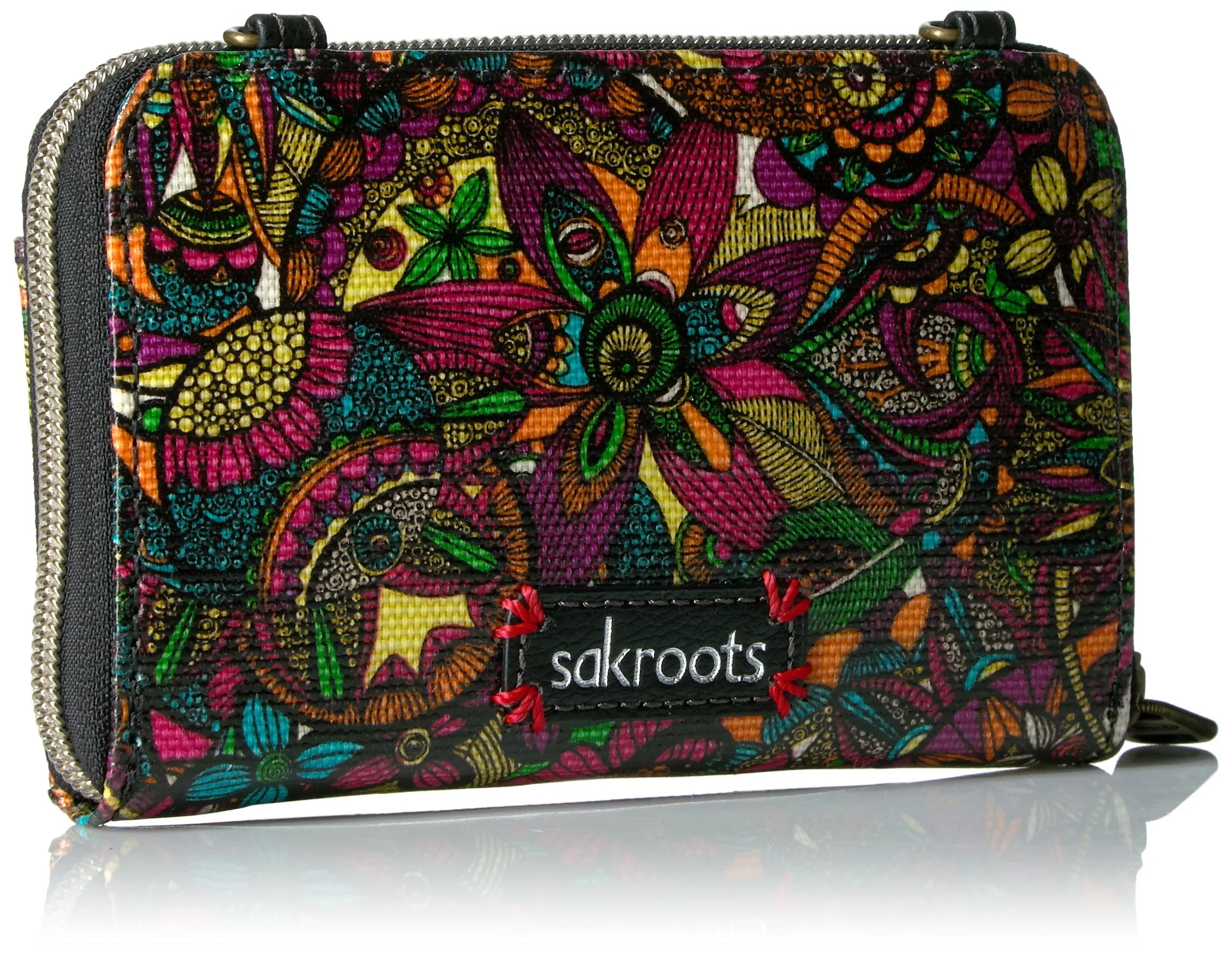 Sakroots Artist Circle Smartphone Cross-Body Bag