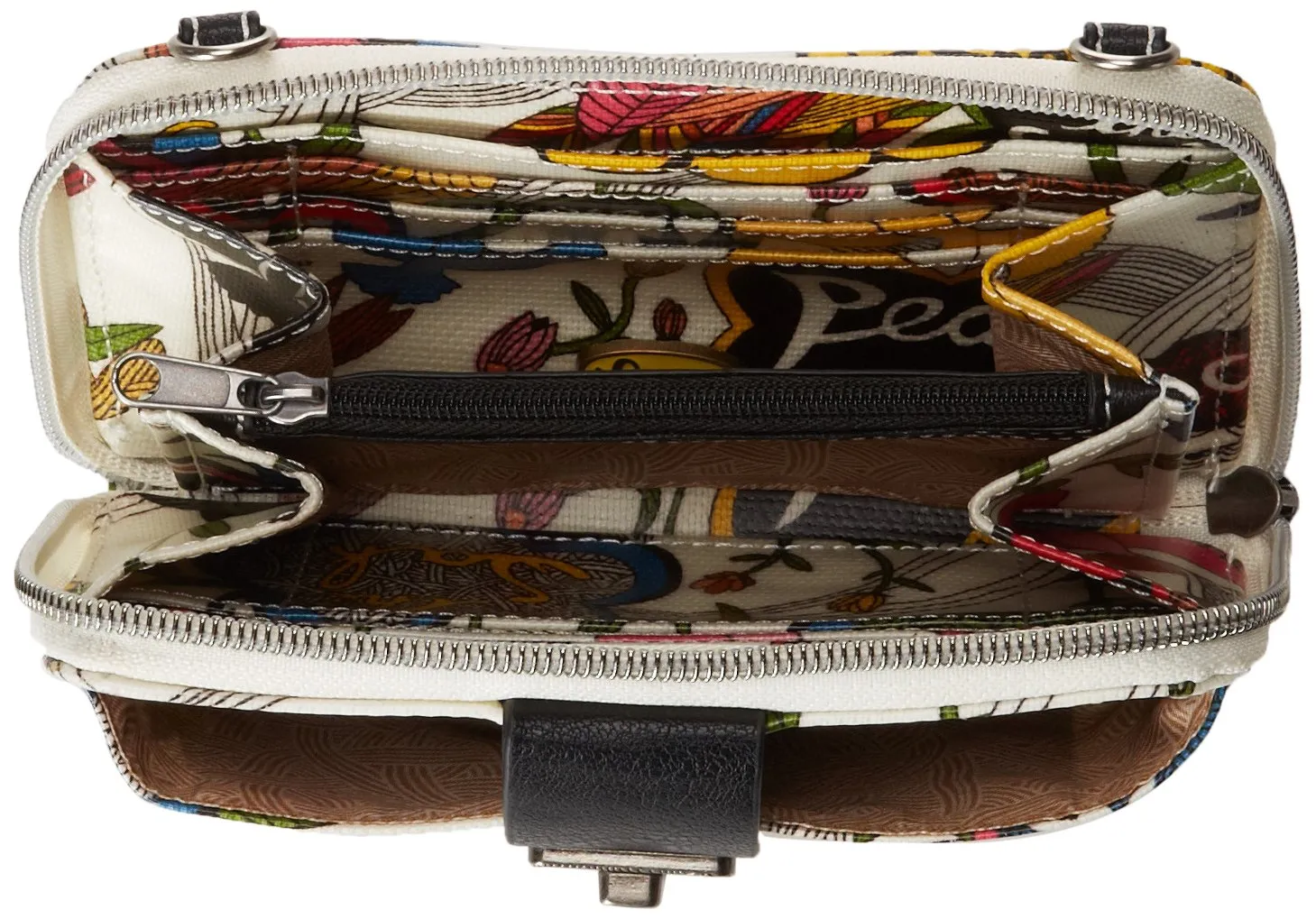 Sakroots Artist Circle Smartphone Cross-Body Bag