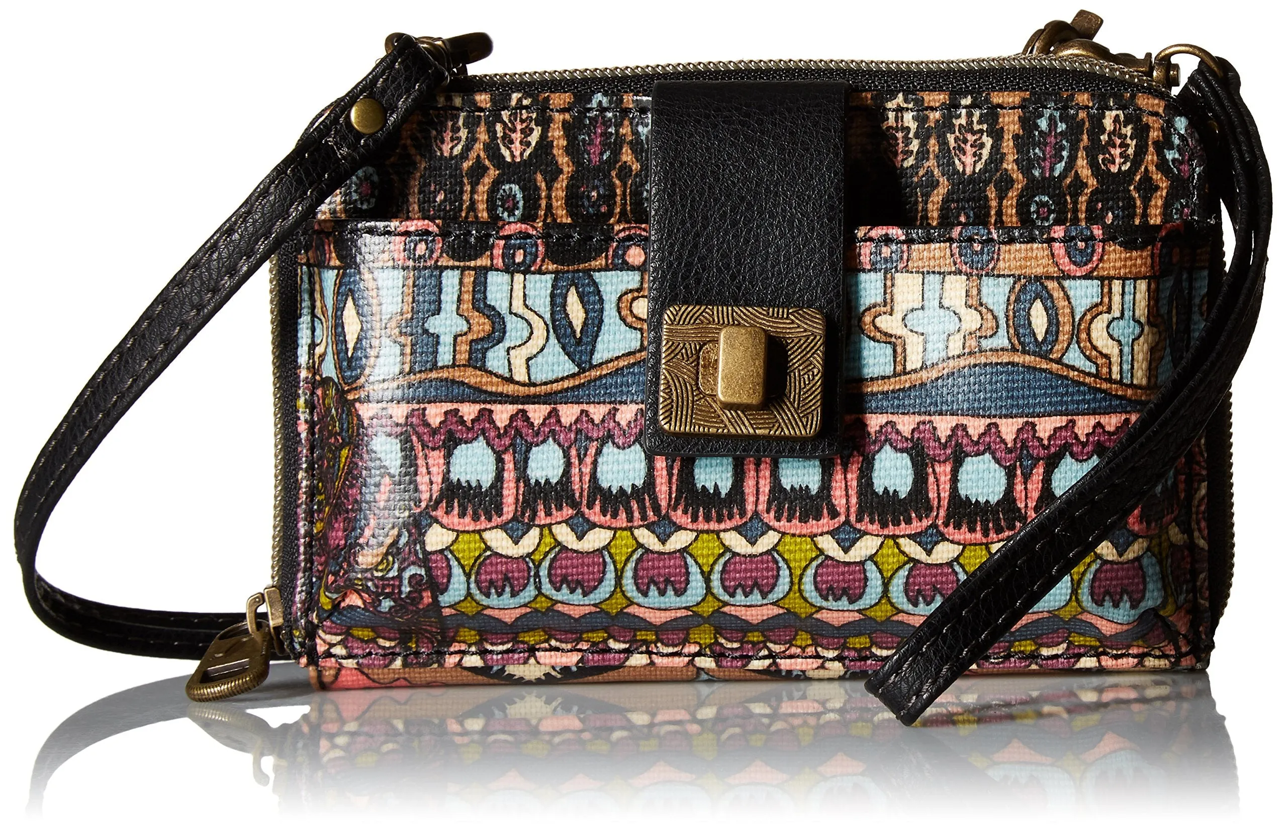 Sakroots Artist Circle Smartphone Cross-Body Bag