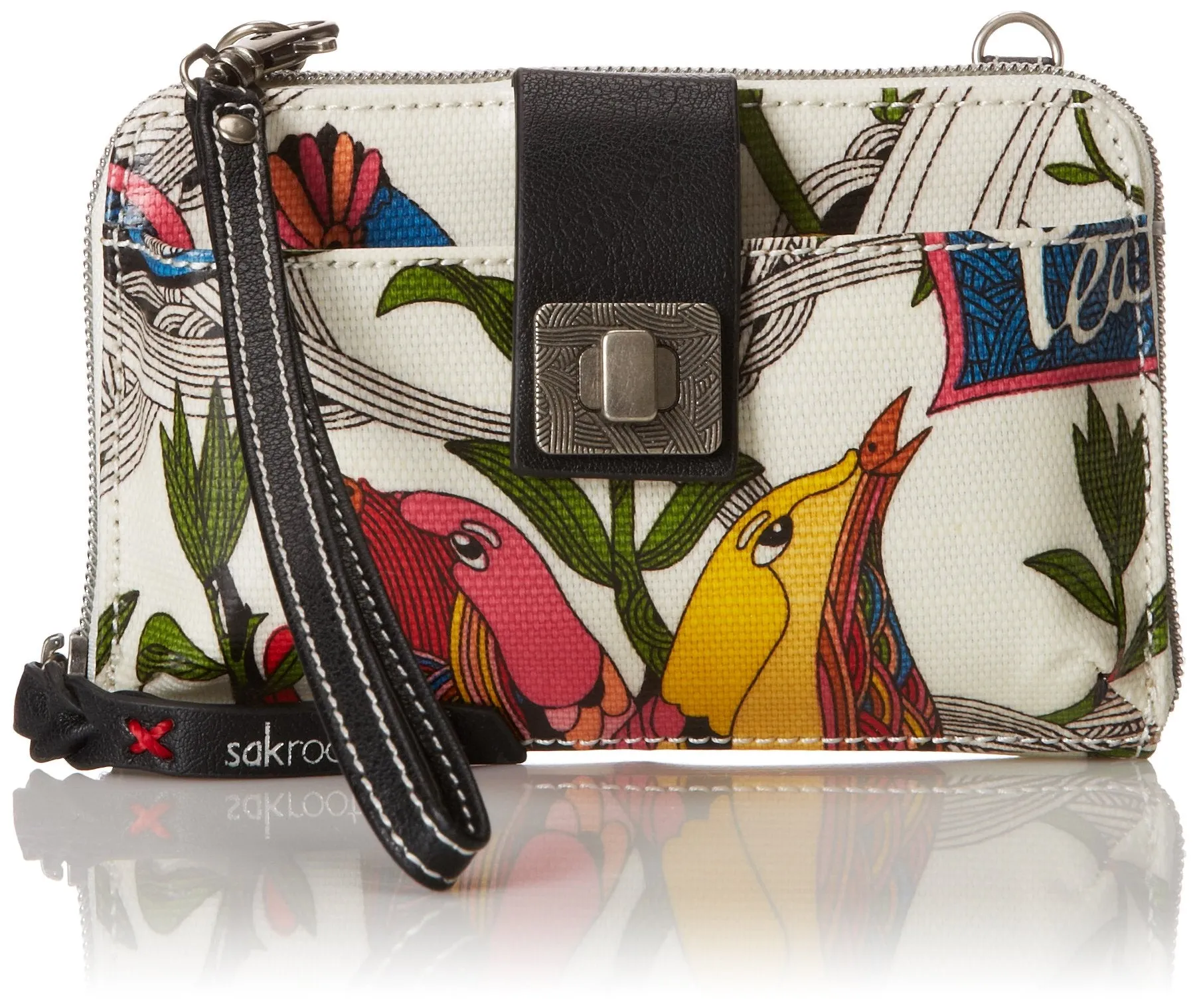 Sakroots Artist Circle Smartphone Cross-Body Bag