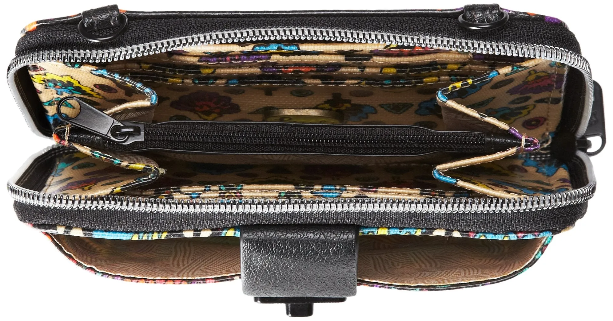 Sakroots Artist Circle Smartphone Cross-Body Bag