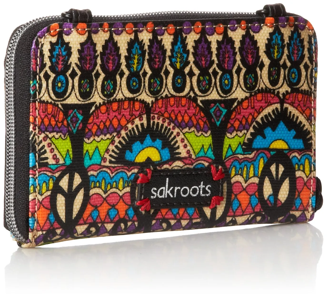 Sakroots Artist Circle Smartphone Cross-Body Bag