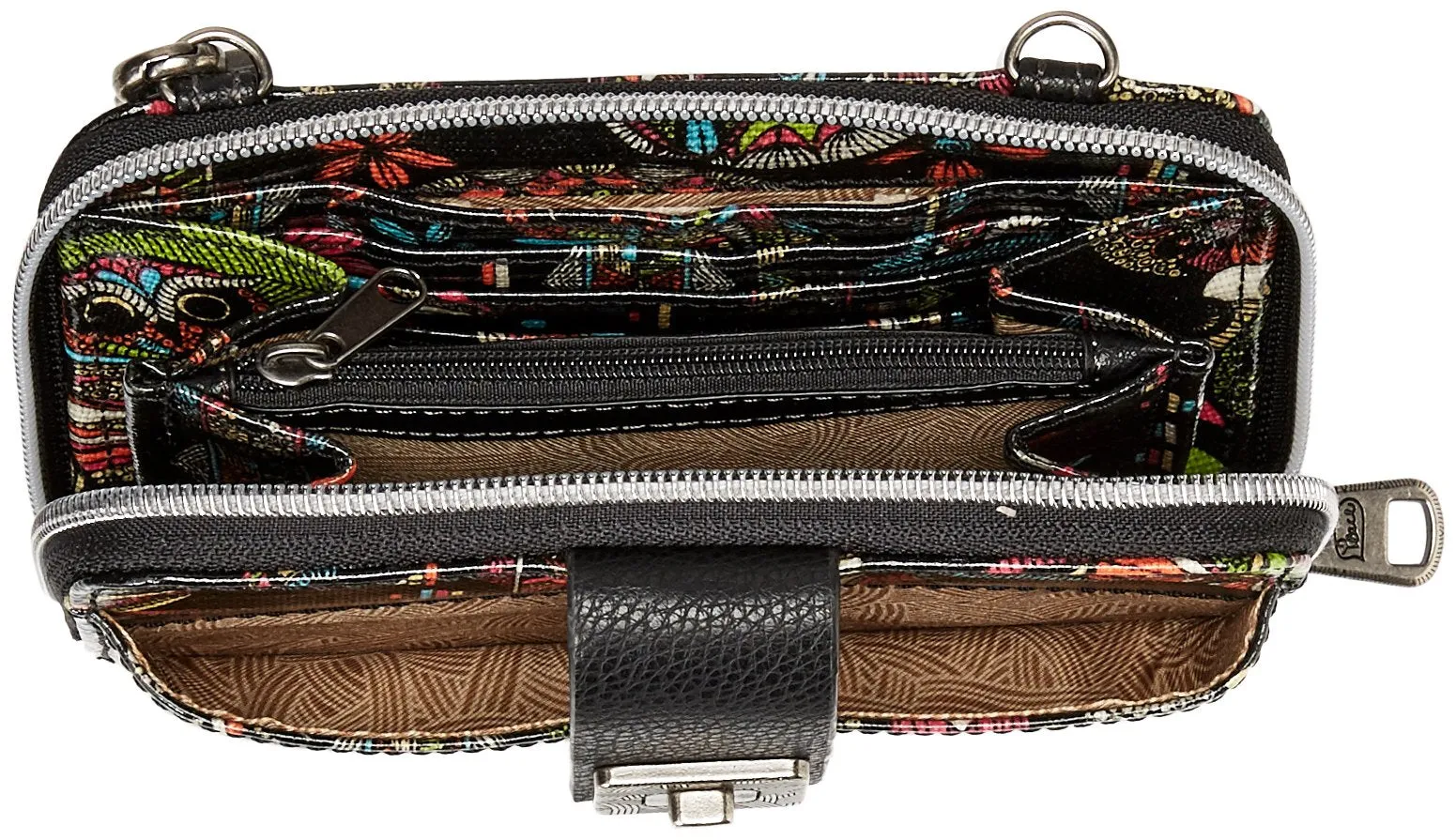 Sakroots Artist Circle Smartphone Cross-Body Bag