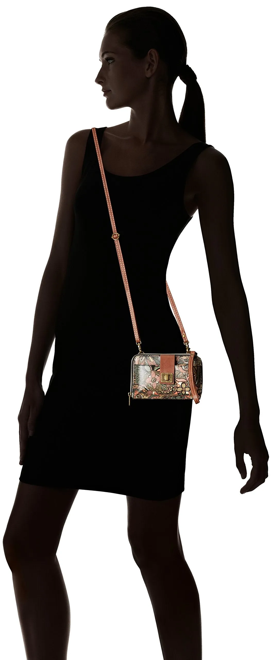 Sakroots Artist Circle Smartphone Cross-Body Bag