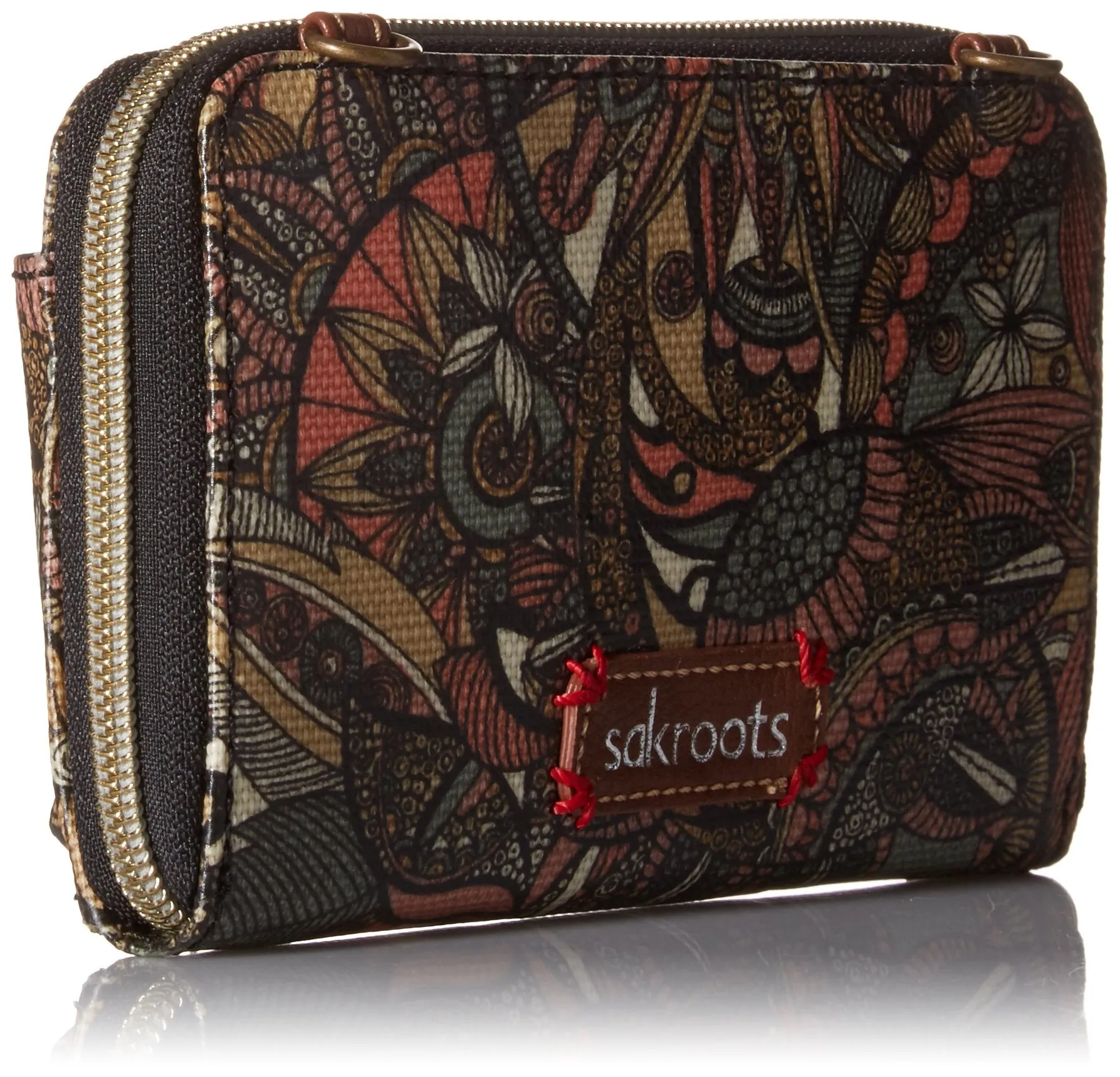 Sakroots Artist Circle Smartphone Cross-Body Bag