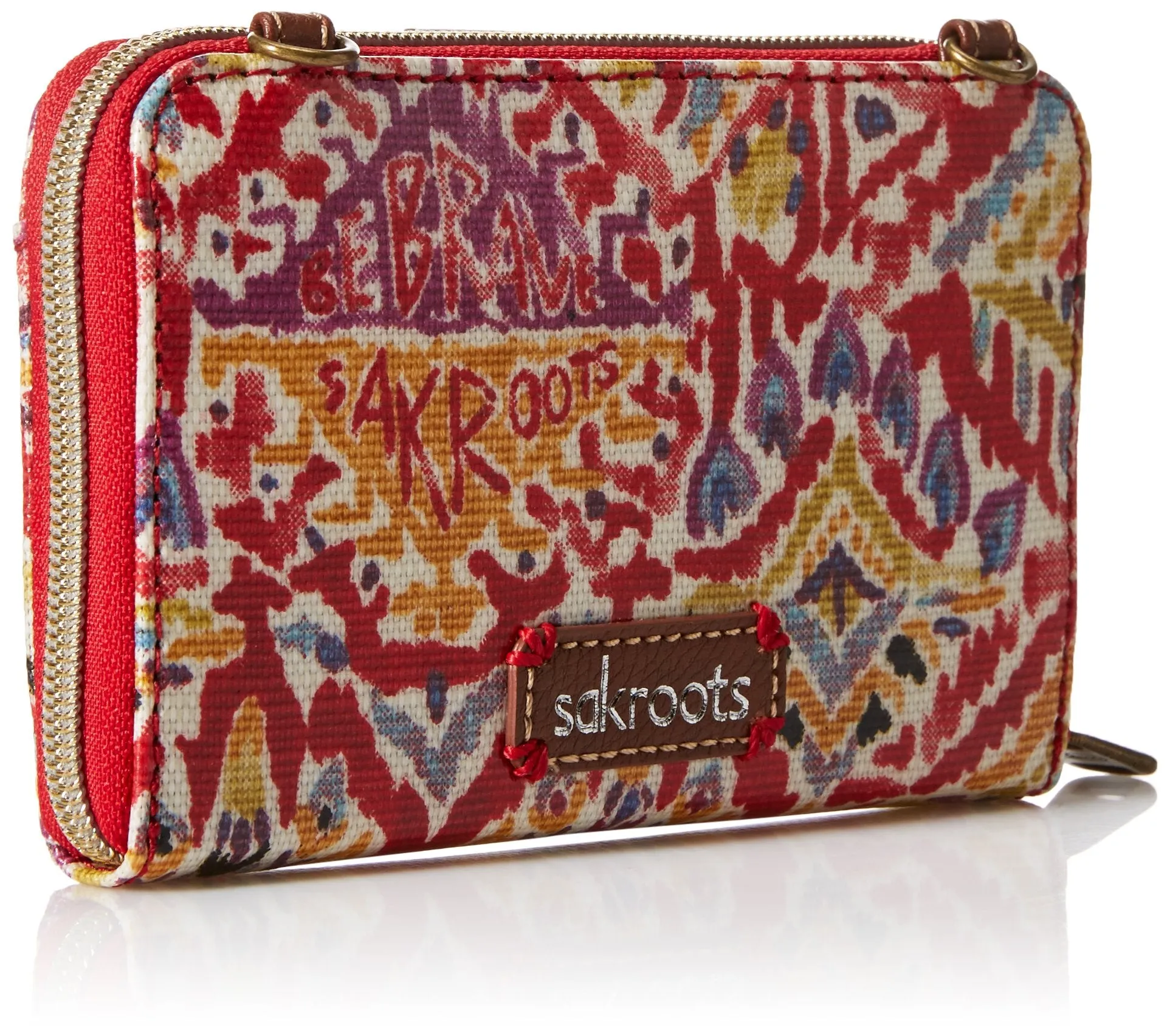Sakroots Artist Circle Smartphone Cross-Body Bag