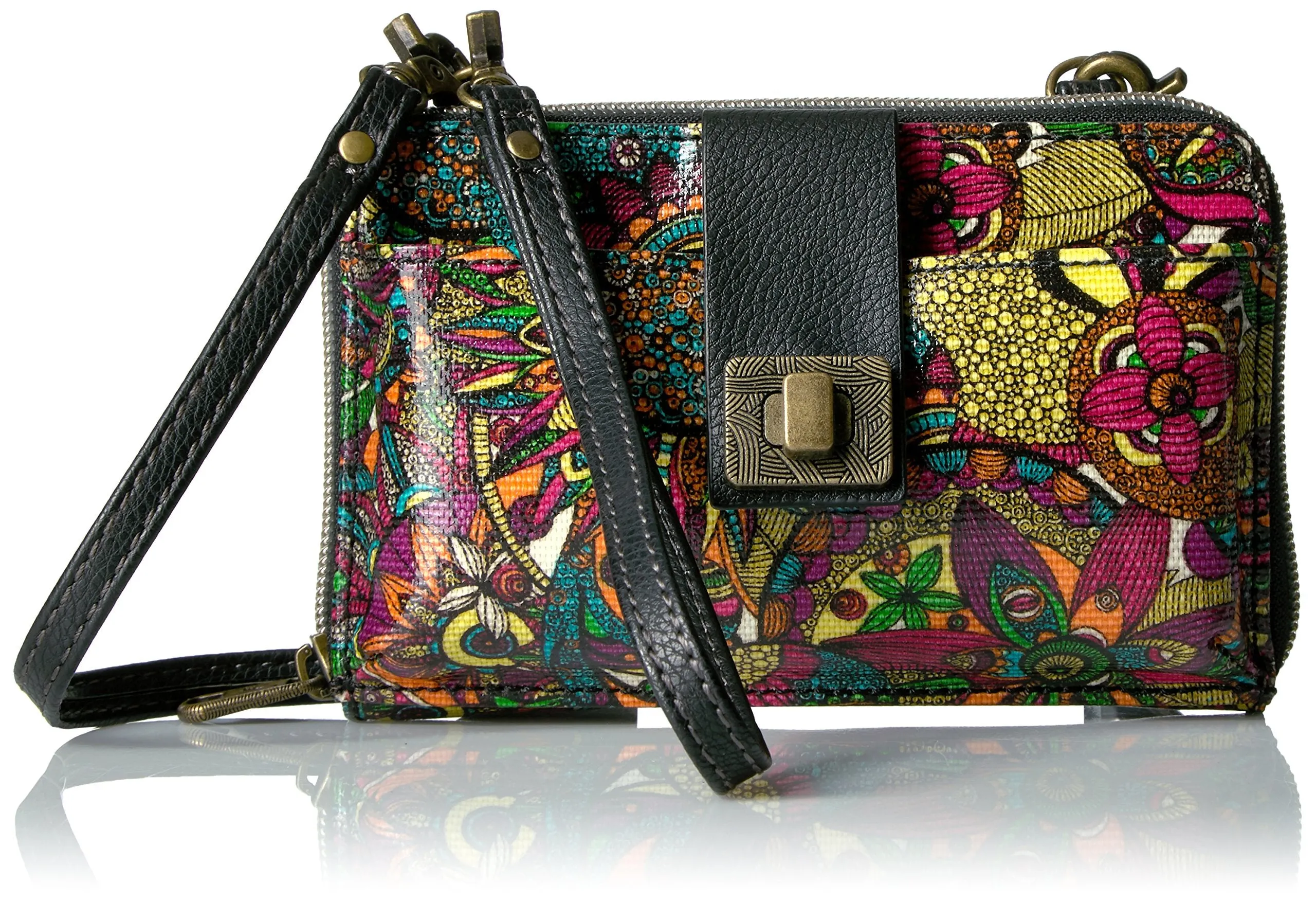 Sakroots Artist Circle Smartphone Cross-Body Bag