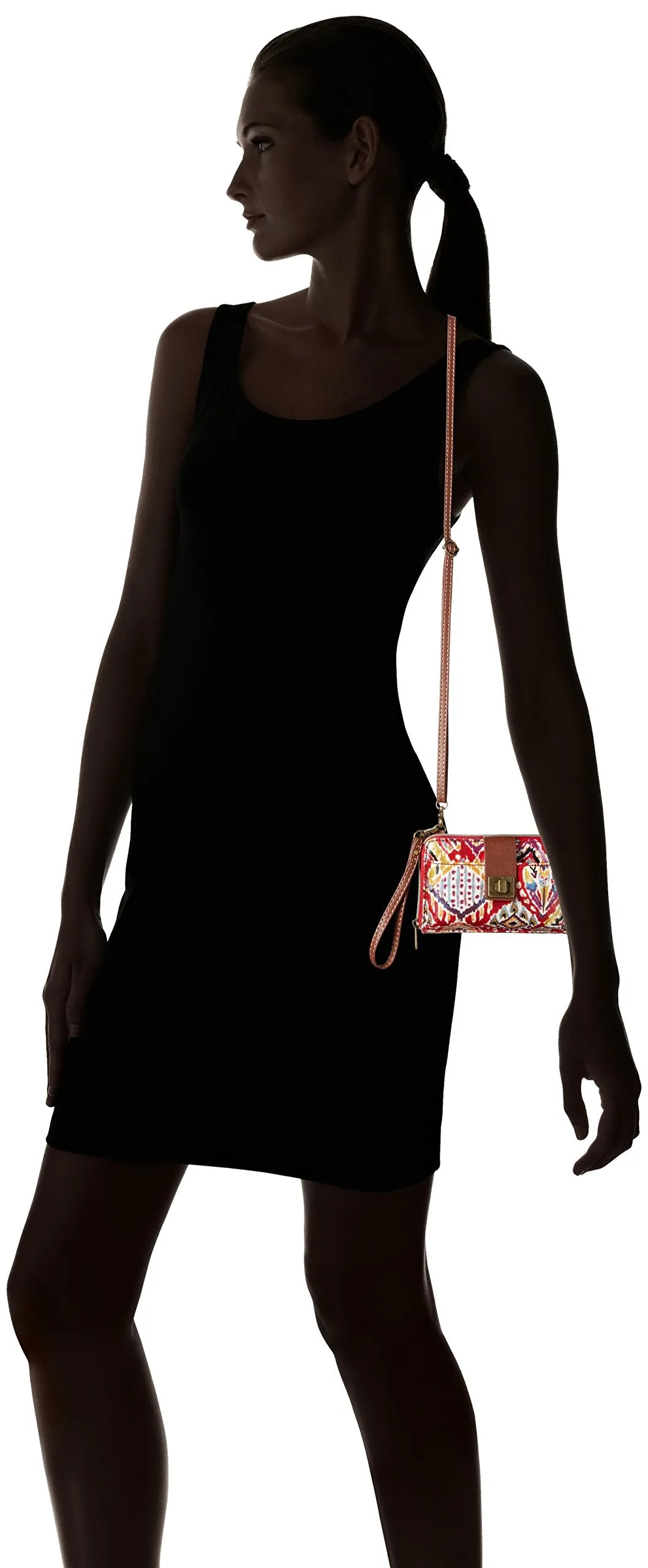 Sakroots Artist Circle Smartphone Cross-Body Bag