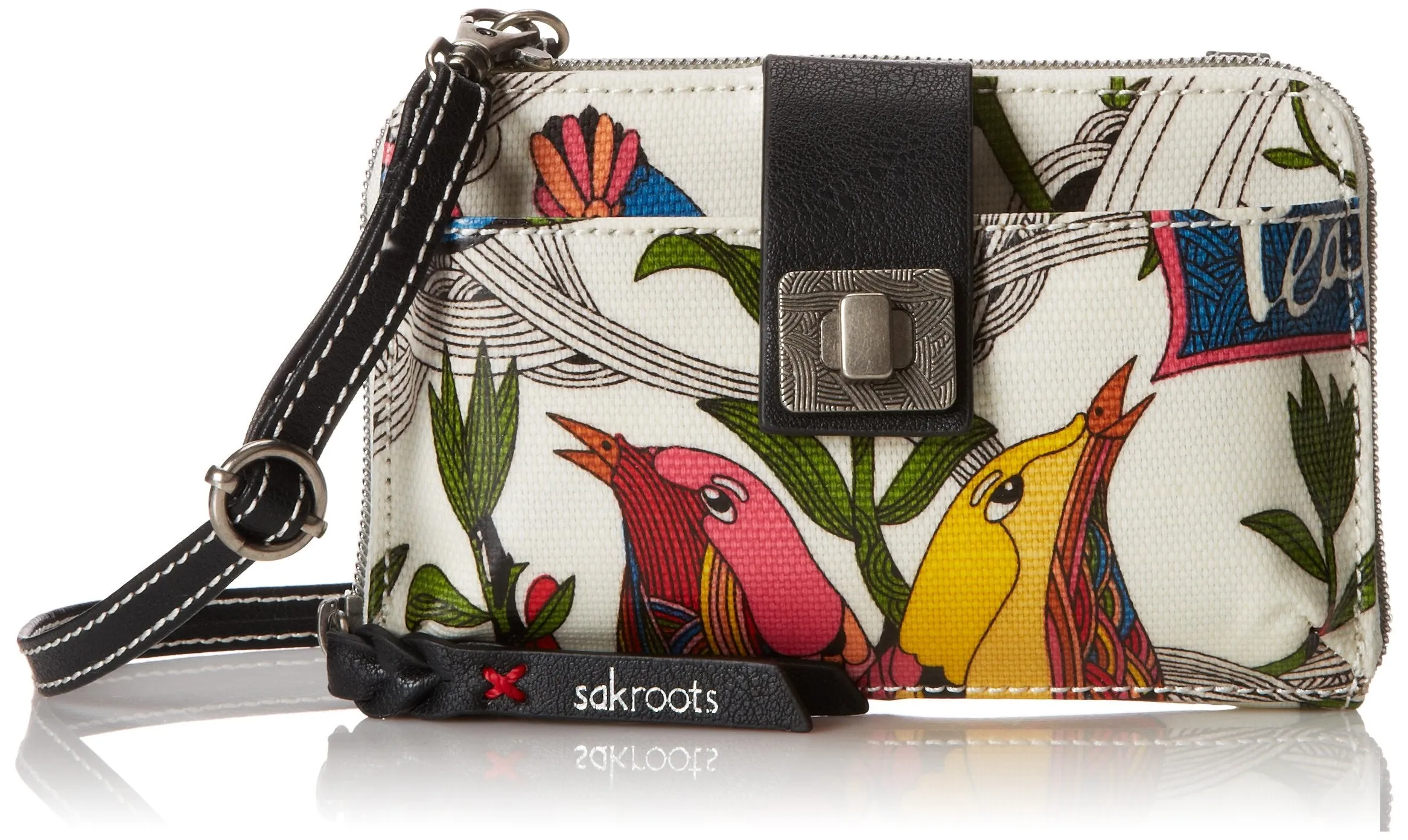 Sakroots Artist Circle Smartphone Cross-Body Bag