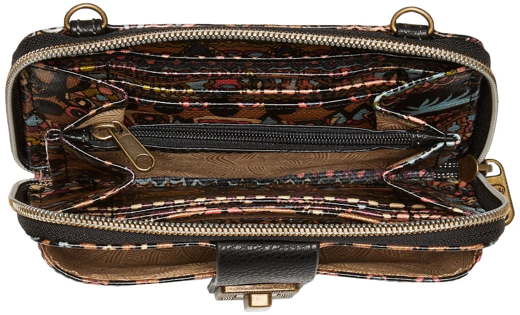 Sakroots Artist Circle Smartphone Cross-Body Bag