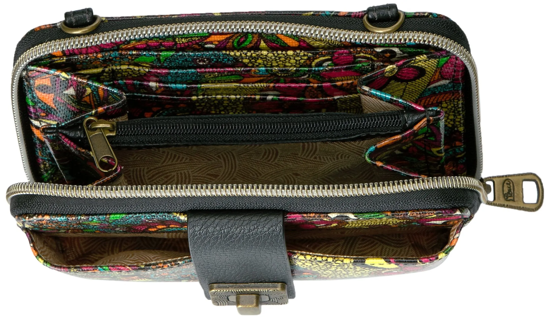 Sakroots Artist Circle Smartphone Cross-Body Bag