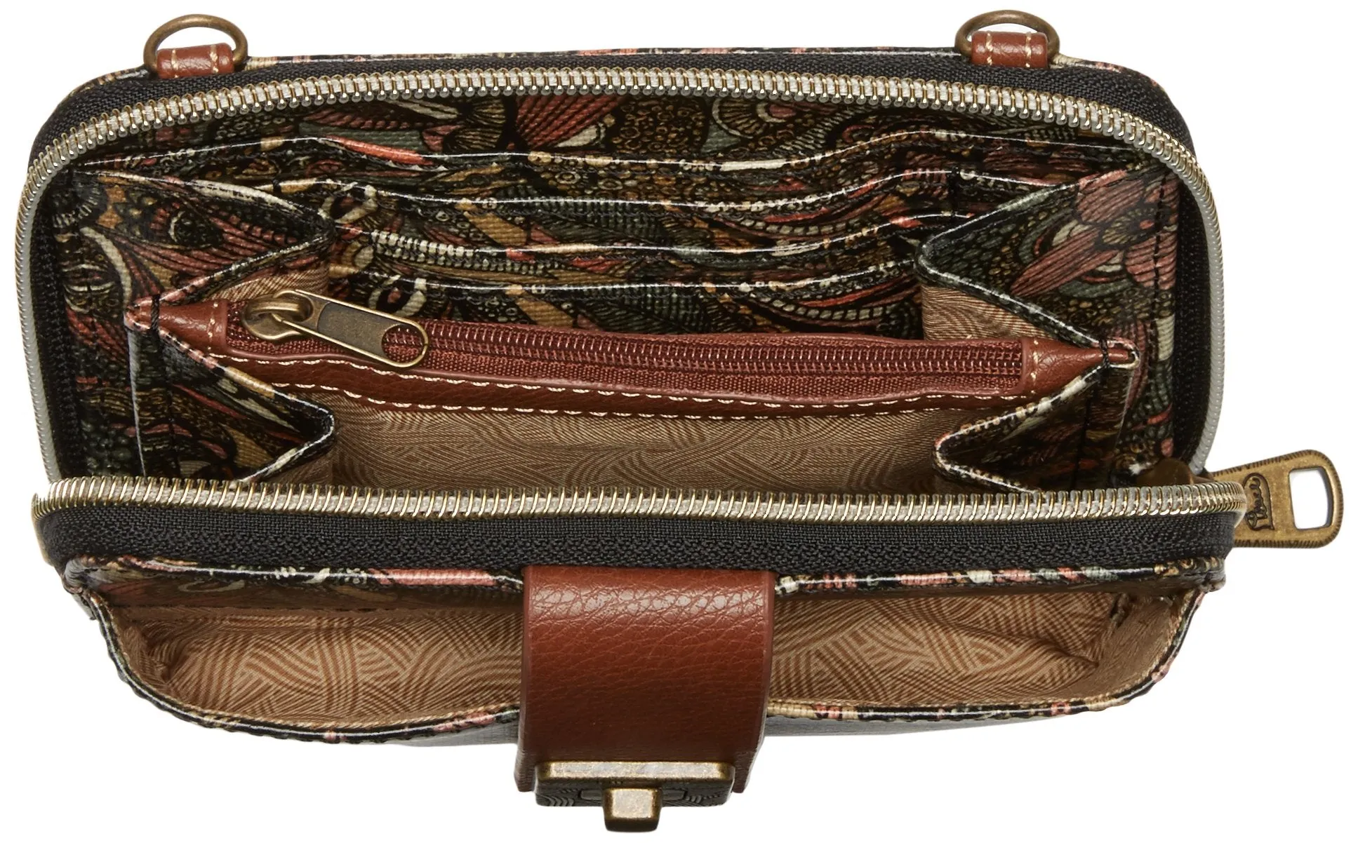 Sakroots Artist Circle Smartphone Cross-Body Bag