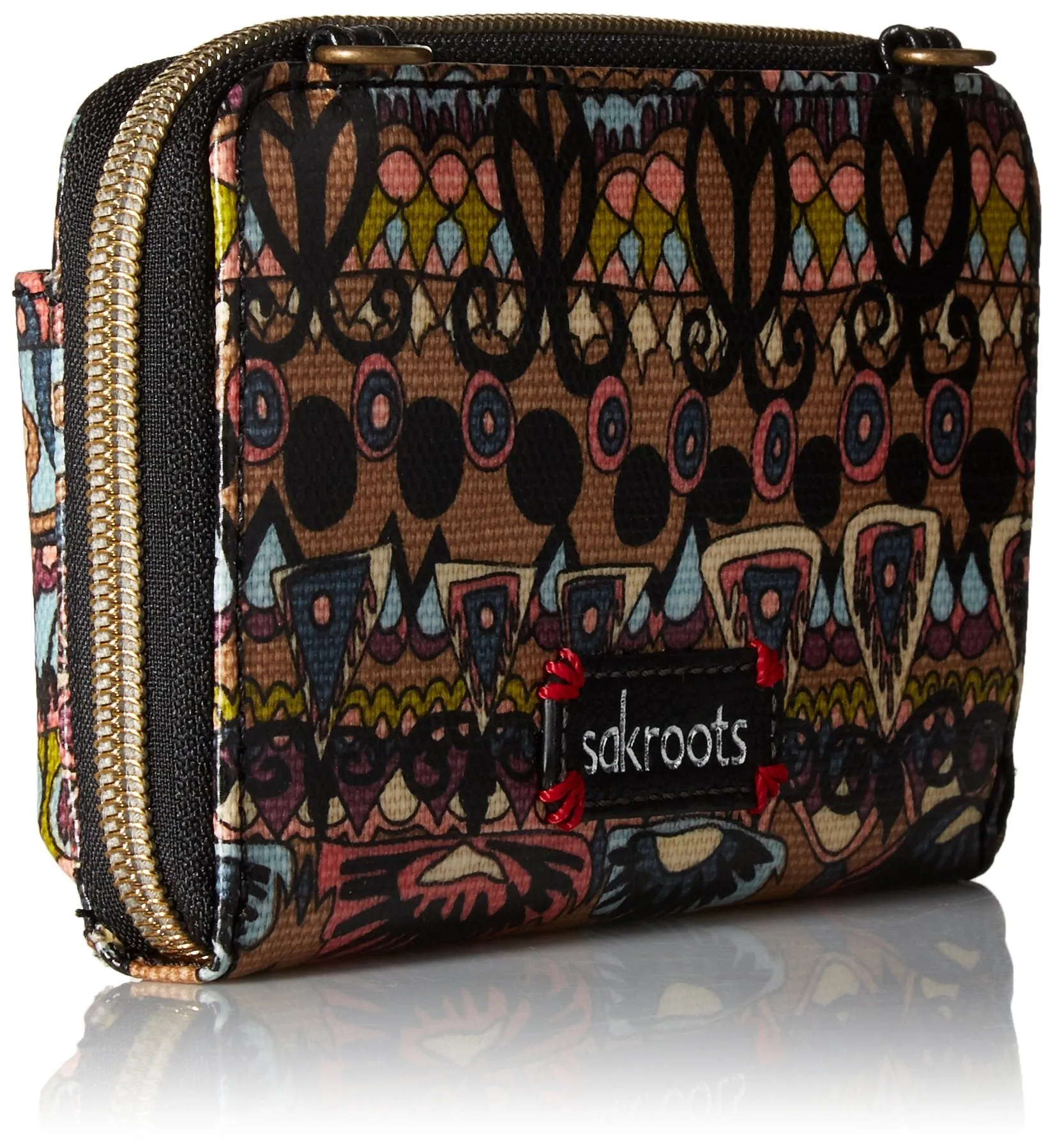 Sakroots Artist Circle Smartphone Cross-Body Bag