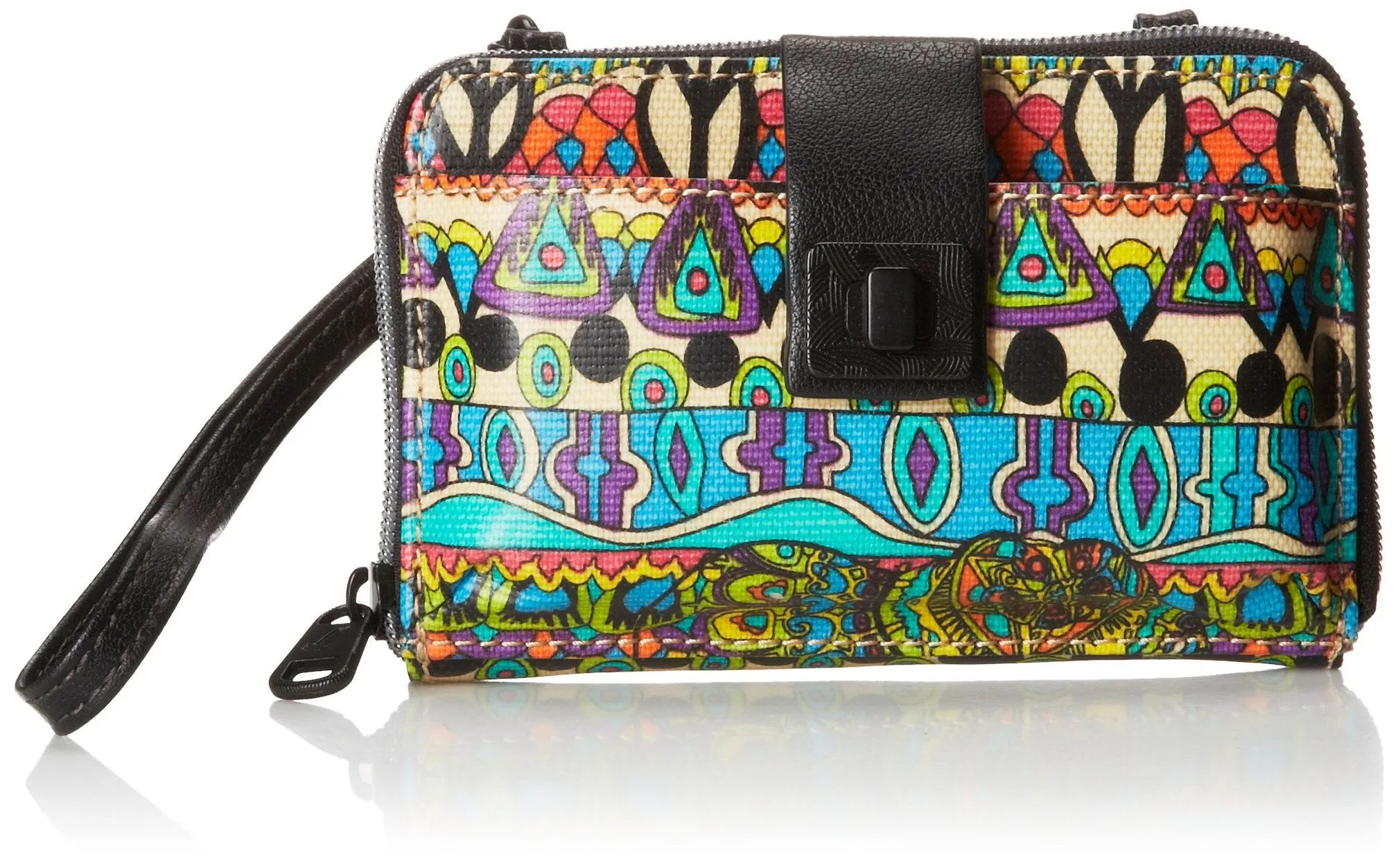Sakroots Artist Circle Smartphone Cross-Body Bag
