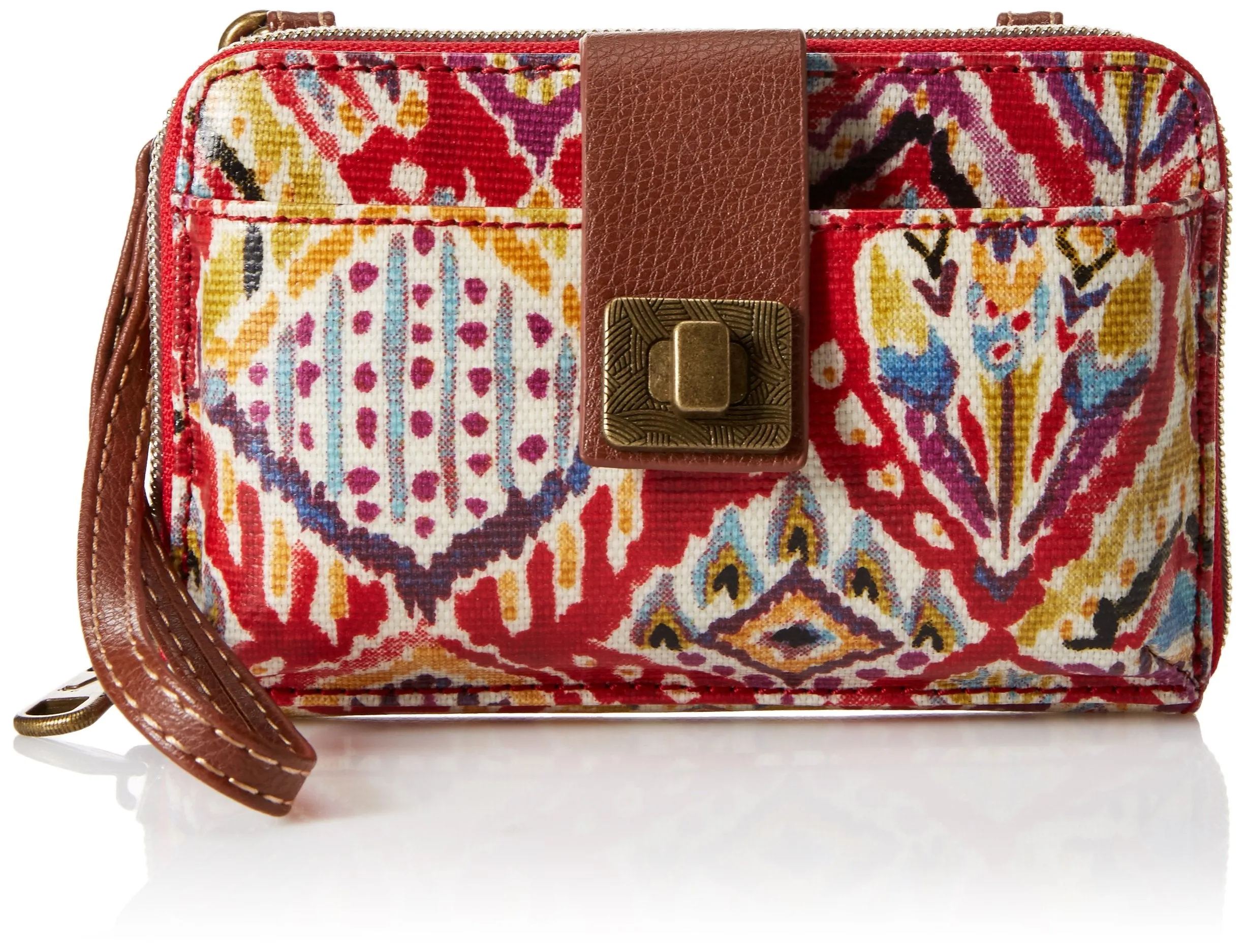 Sakroots Artist Circle Smartphone Cross-Body Bag