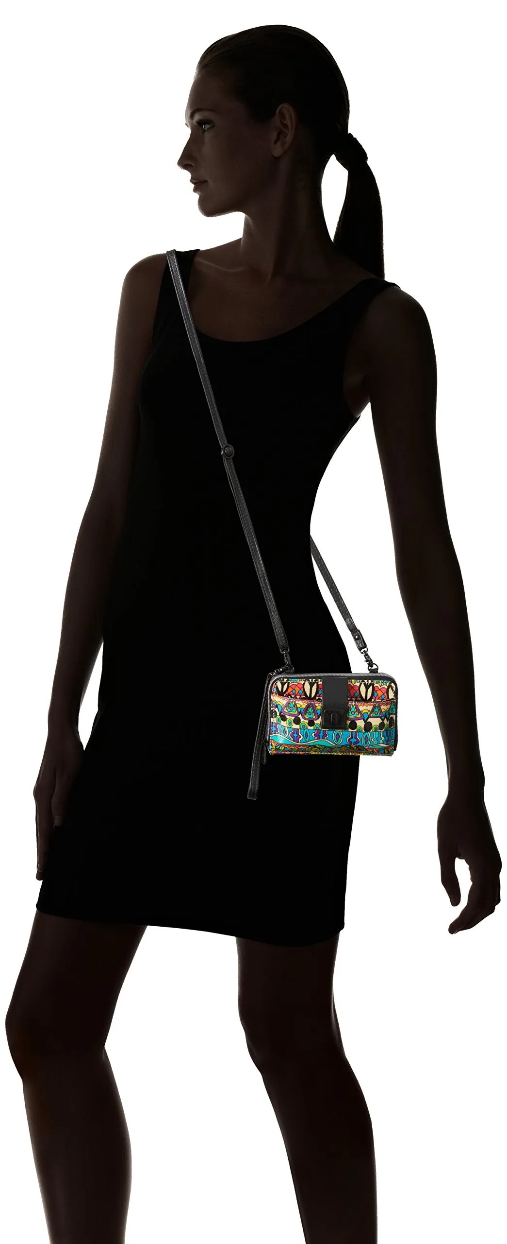 Sakroots Artist Circle Smartphone Cross-Body Bag