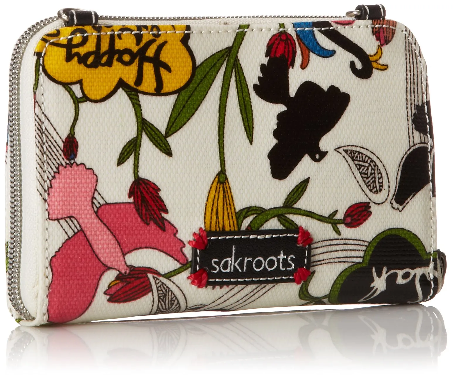 Sakroots Artist Circle Smartphone Cross-Body Bag