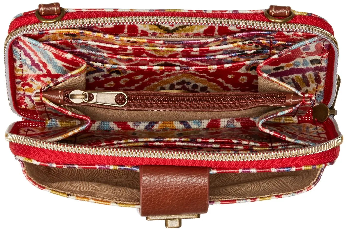Sakroots Artist Circle Smartphone Cross-Body Bag