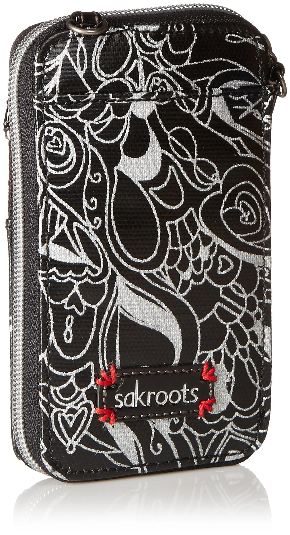 Sakroots Artist Circle Smartphone Wristlet Convertible Cross Body Bag