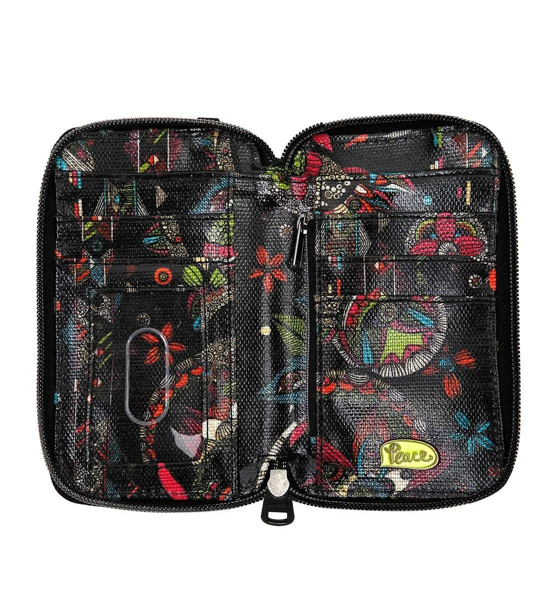 Sakroots Artist Circle Smartphone Wristlet Convertible Cross Body Bag