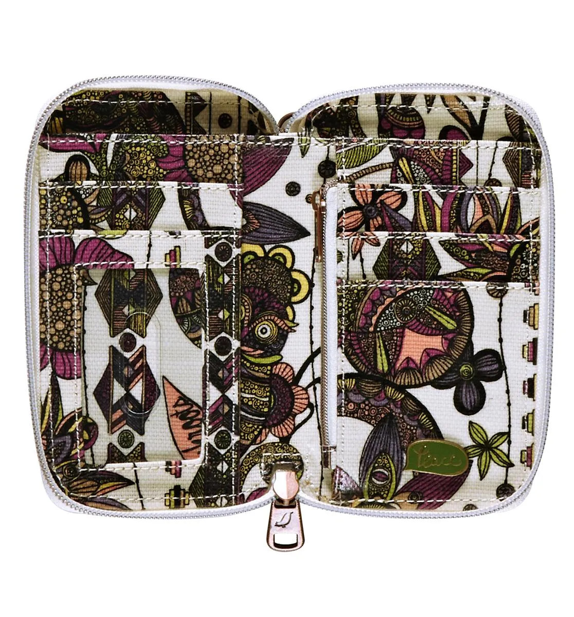Sakroots Artist Circle Smartphone Wristlet Convertible Cross Body Bag