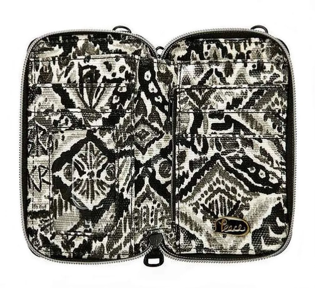 Sakroots Artist Circle Smartphone Wristlet Convertible Cross Body Bag