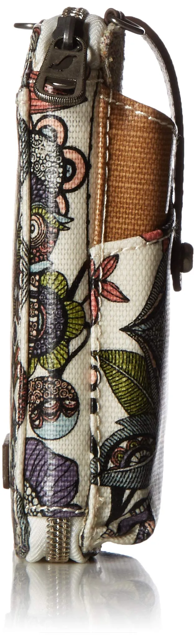 Sakroots Artist Circle Smartphone Wristlet Convertible Cross Body Bag