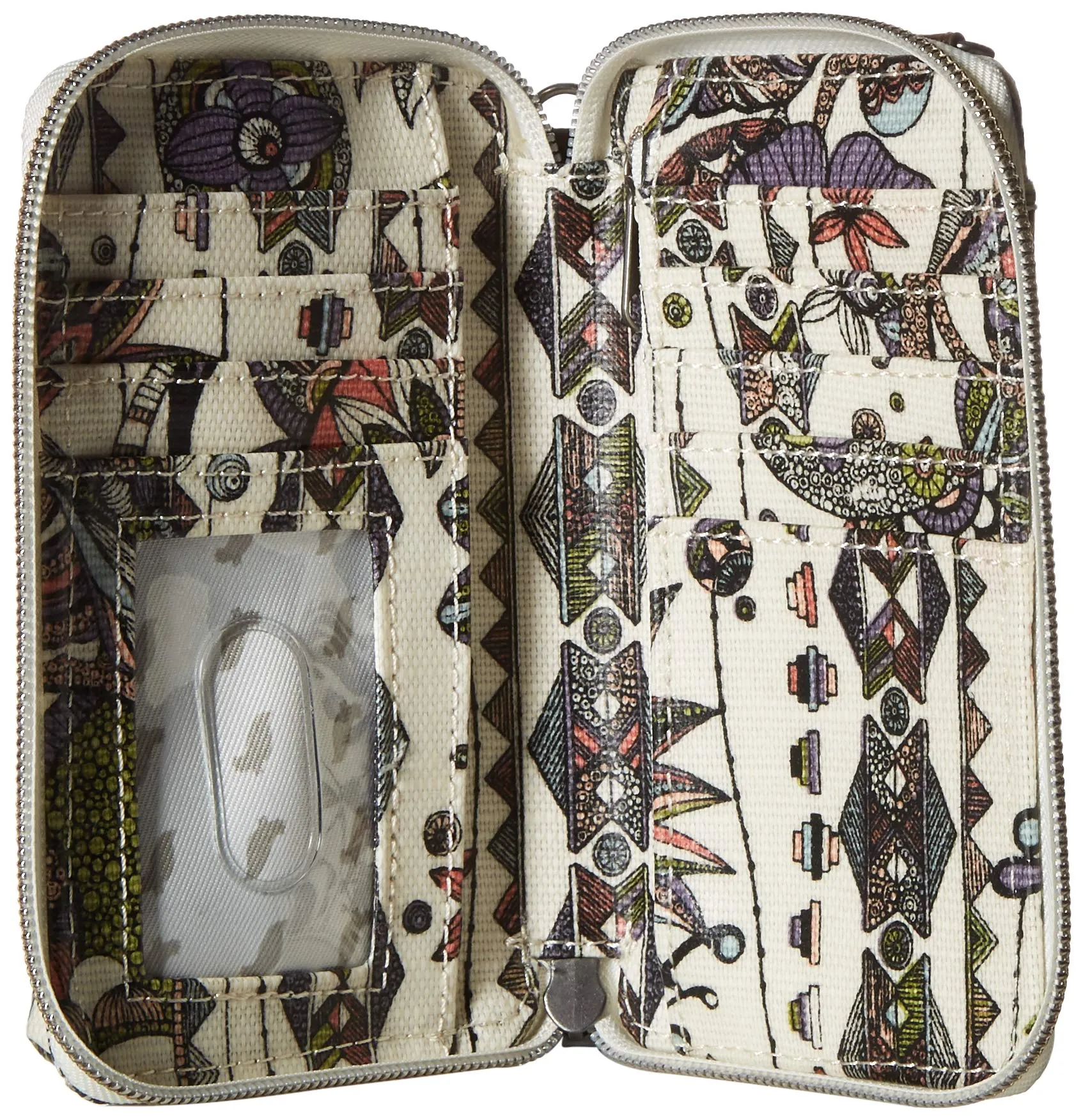 Sakroots Artist Circle Smartphone Wristlet Convertible Cross Body Bag