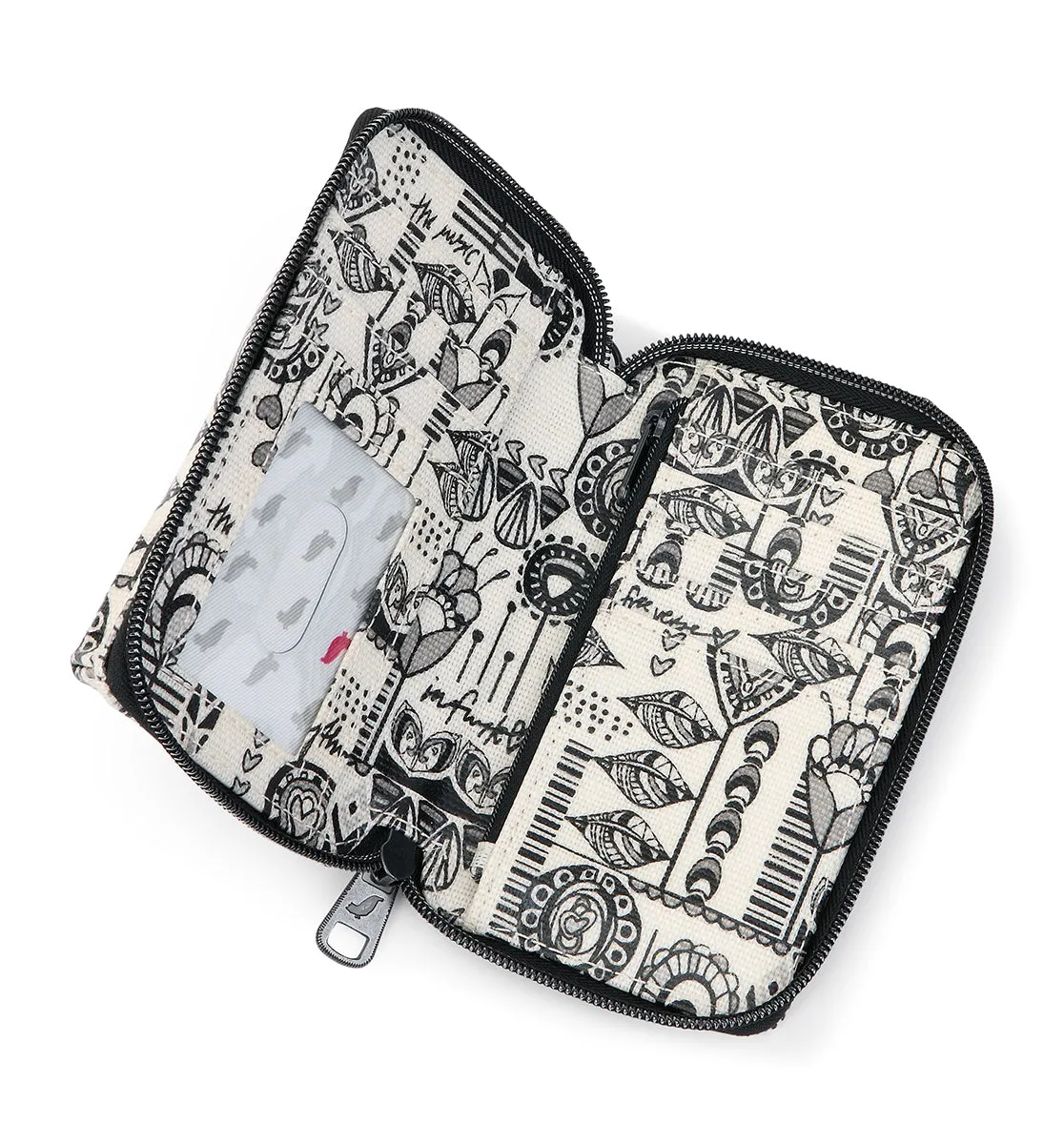Sakroots Artist Circle Smartphone Wristlet Convertible Cross Body Bag