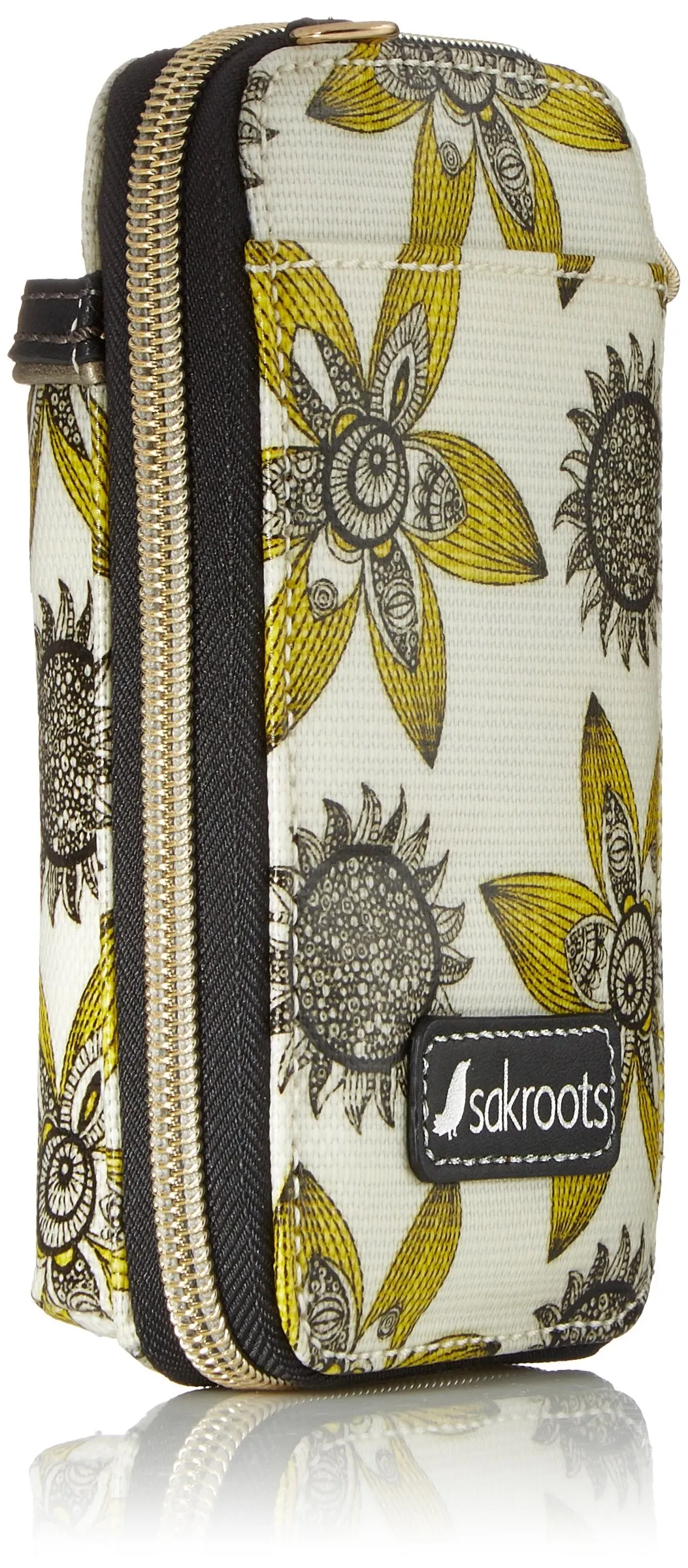 Sakroots Artist Circle Smartphone Wristlet Convertible Cross Body Bag