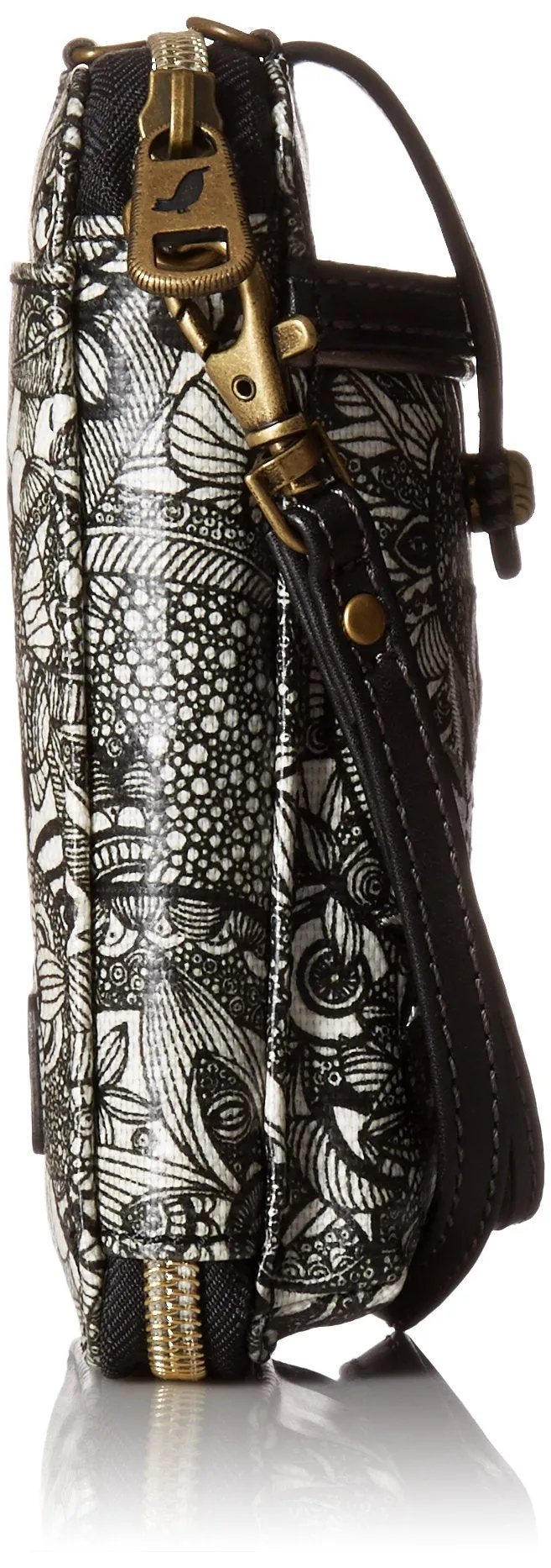 Sakroots Artist Circle Smartphone Wristlet Convertible Cross Body Bag