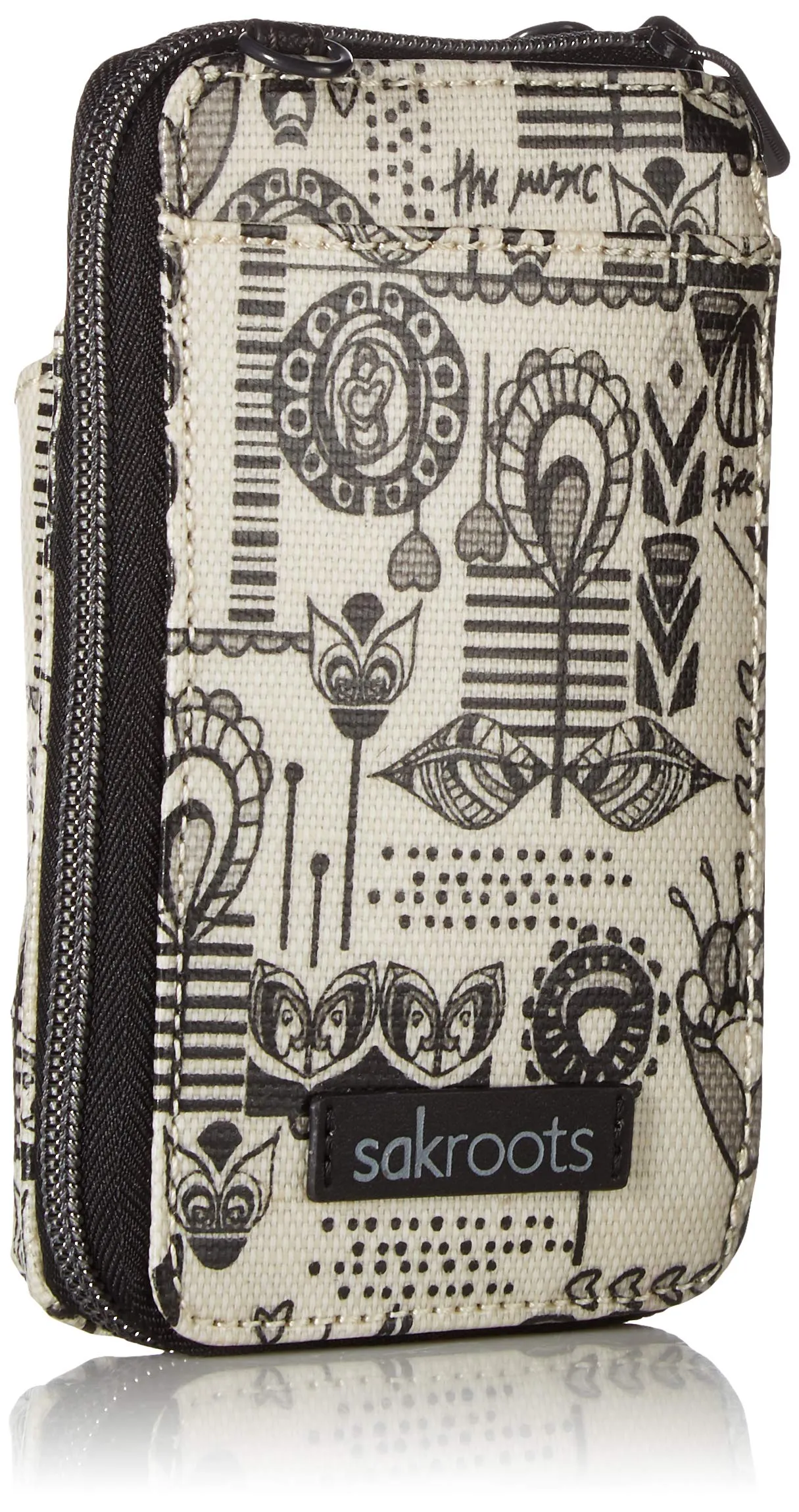 Sakroots Artist Circle Smartphone Wristlet Convertible Cross Body Bag