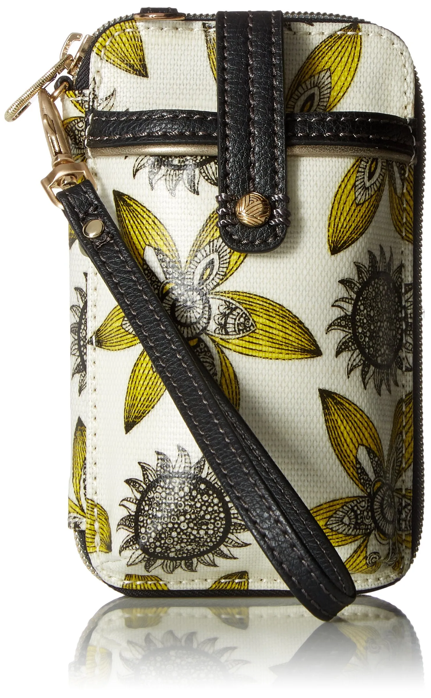 Sakroots Artist Circle Smartphone Wristlet Convertible Cross Body Bag