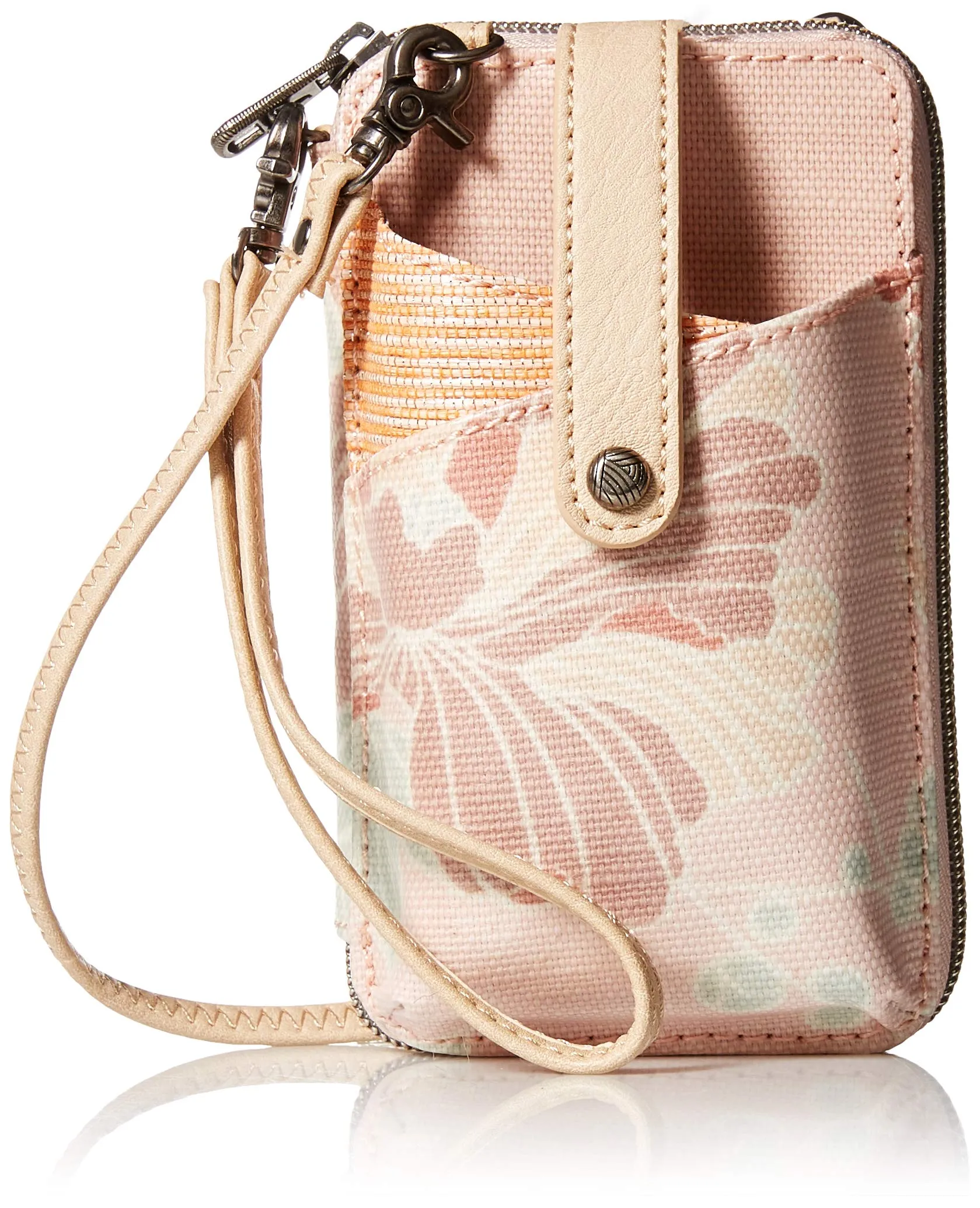 Sakroots Artist Circle Smartphone Wristlet Convertible Cross Body Bag