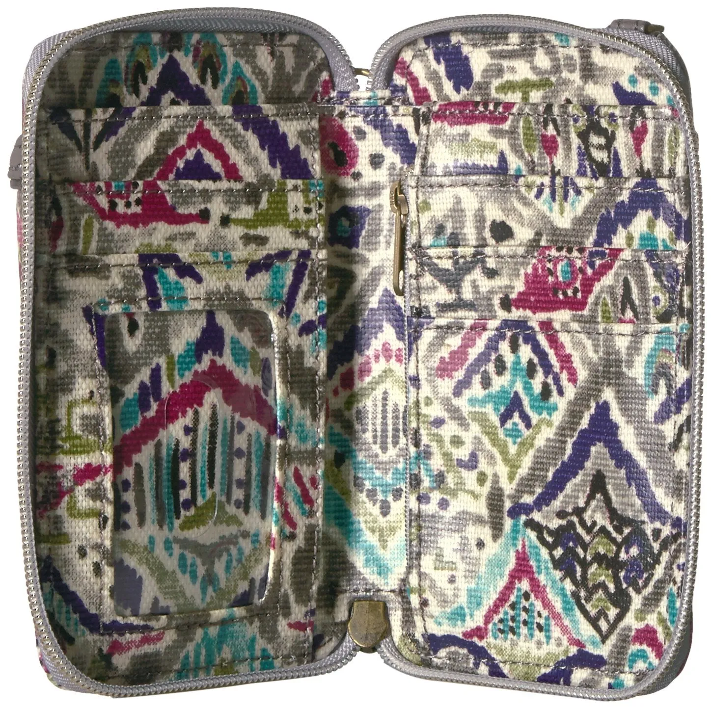 Sakroots Artist Circle Smartphone Wristlet Convertible Cross Body Bag