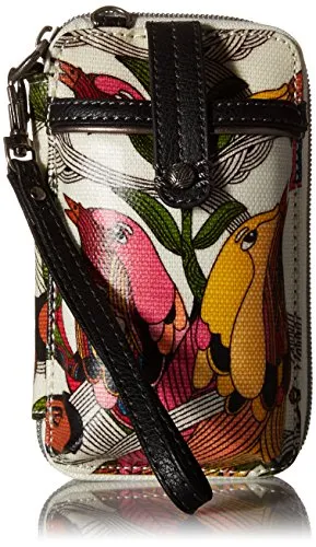 Sakroots Artist Circle Smartphone Wristlet Convertible Cross Body Bag