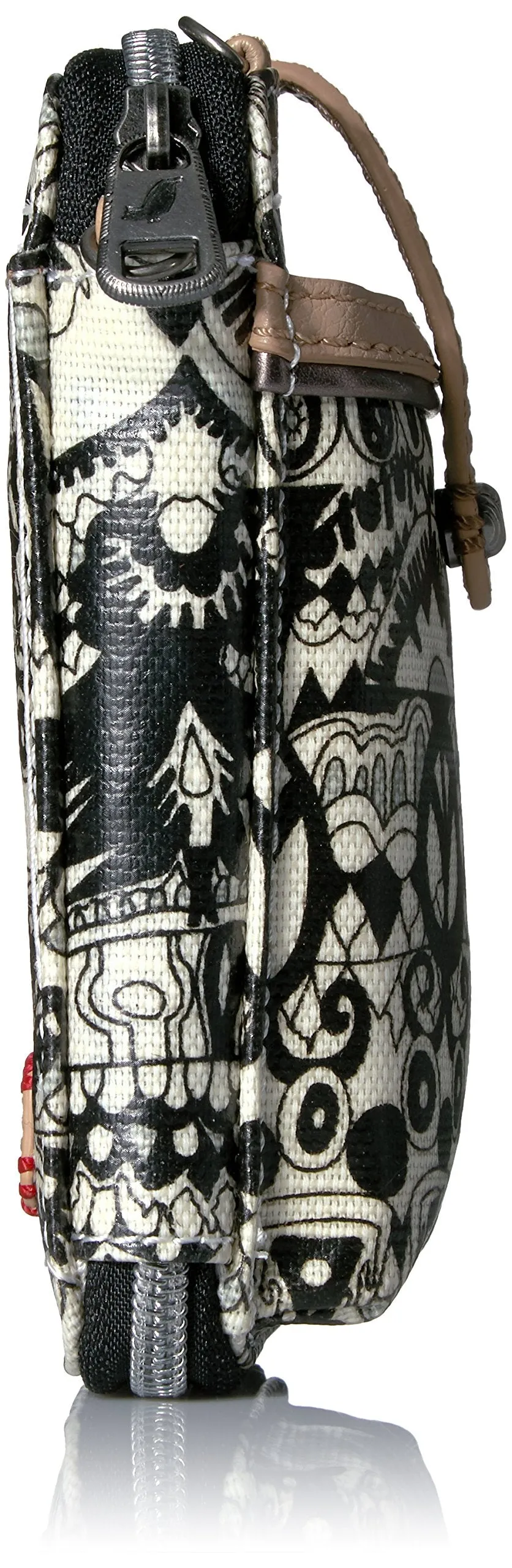 Sakroots Artist Circle Smartphone Wristlet Convertible Cross Body Bag