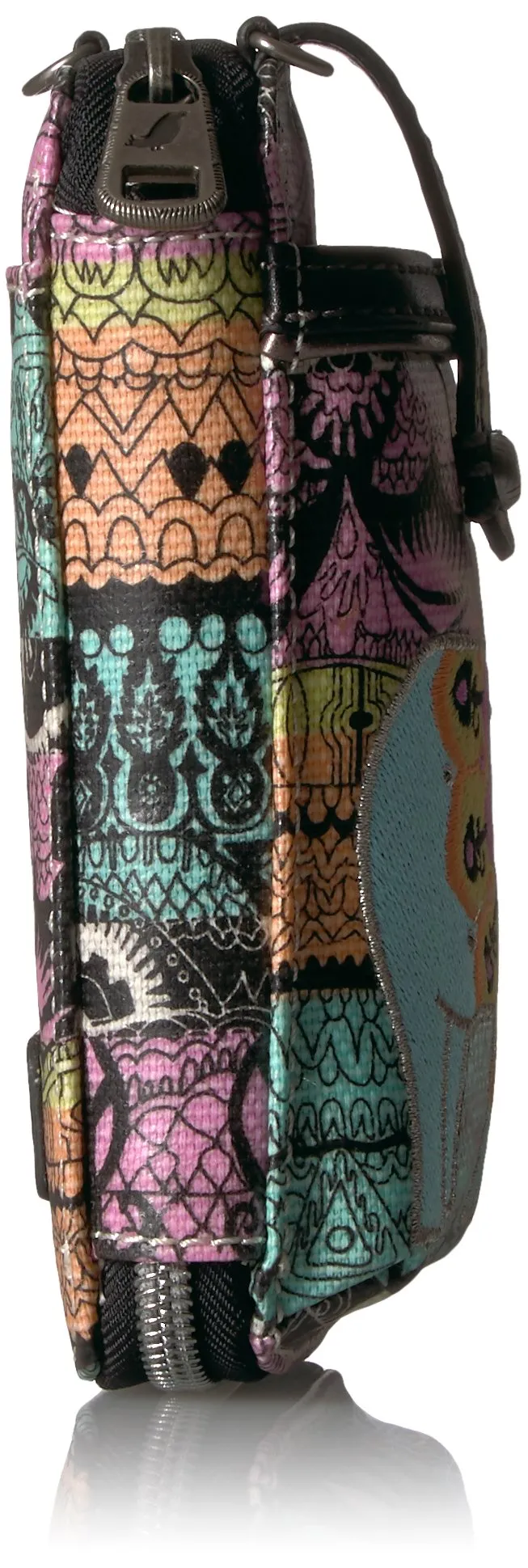 Sakroots Artist Circle Smartphone Wristlet Convertible Cross Body Bag