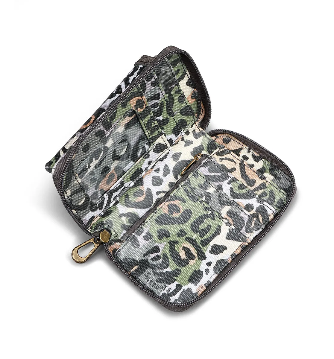 Sakroots Artist Circle Smartphone Wristlet Convertible Cross Body Bag
