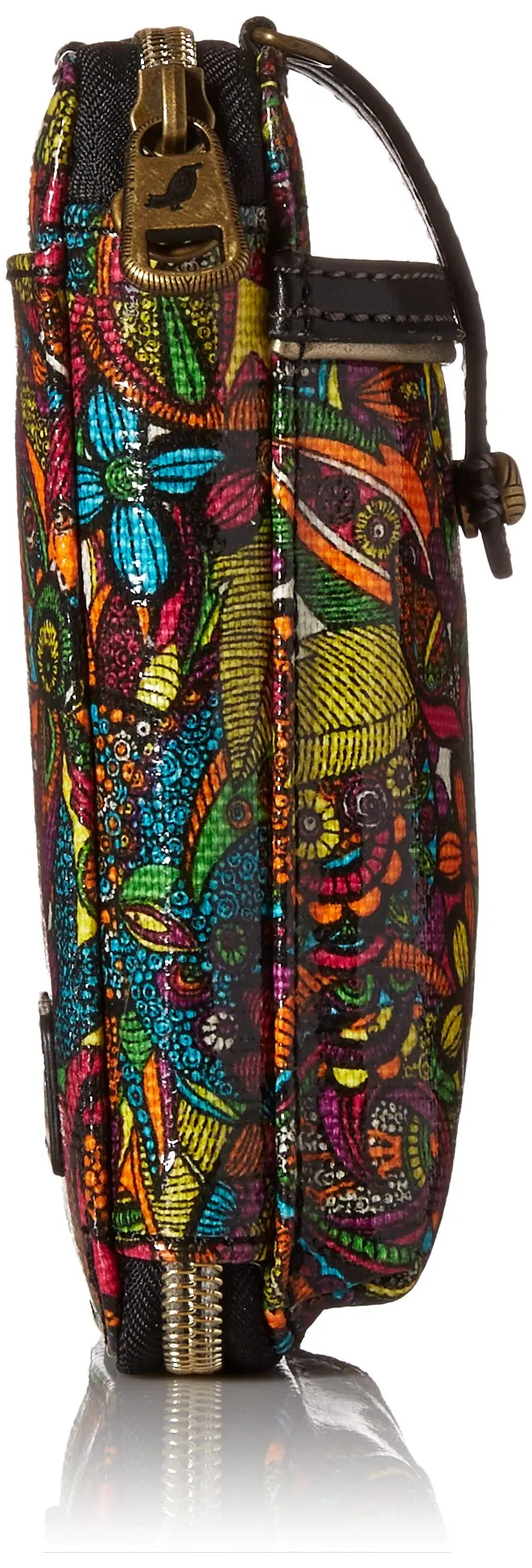 Sakroots Artist Circle Smartphone Wristlet Convertible Cross Body Bag